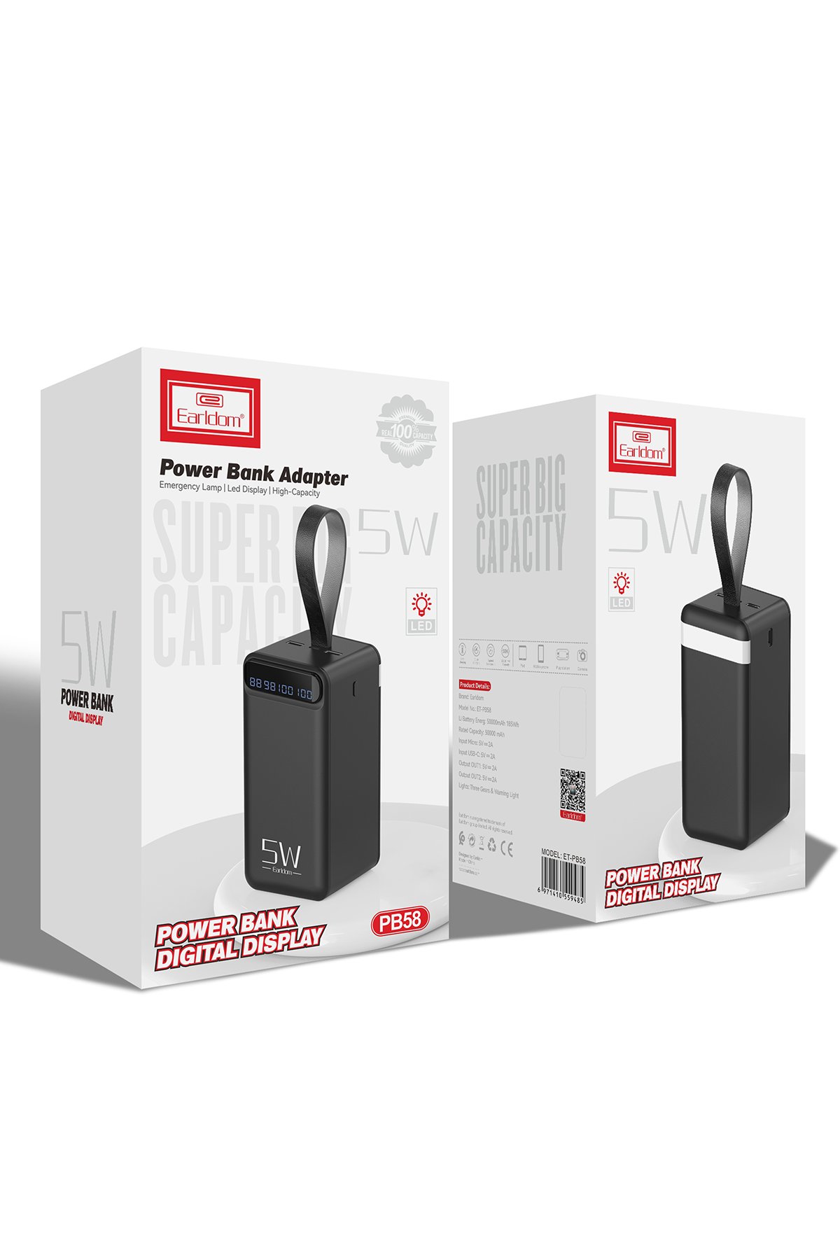 Earldom EH246 Yapışkanlı Ayarlanabilir Araç Tutucu - Siyah