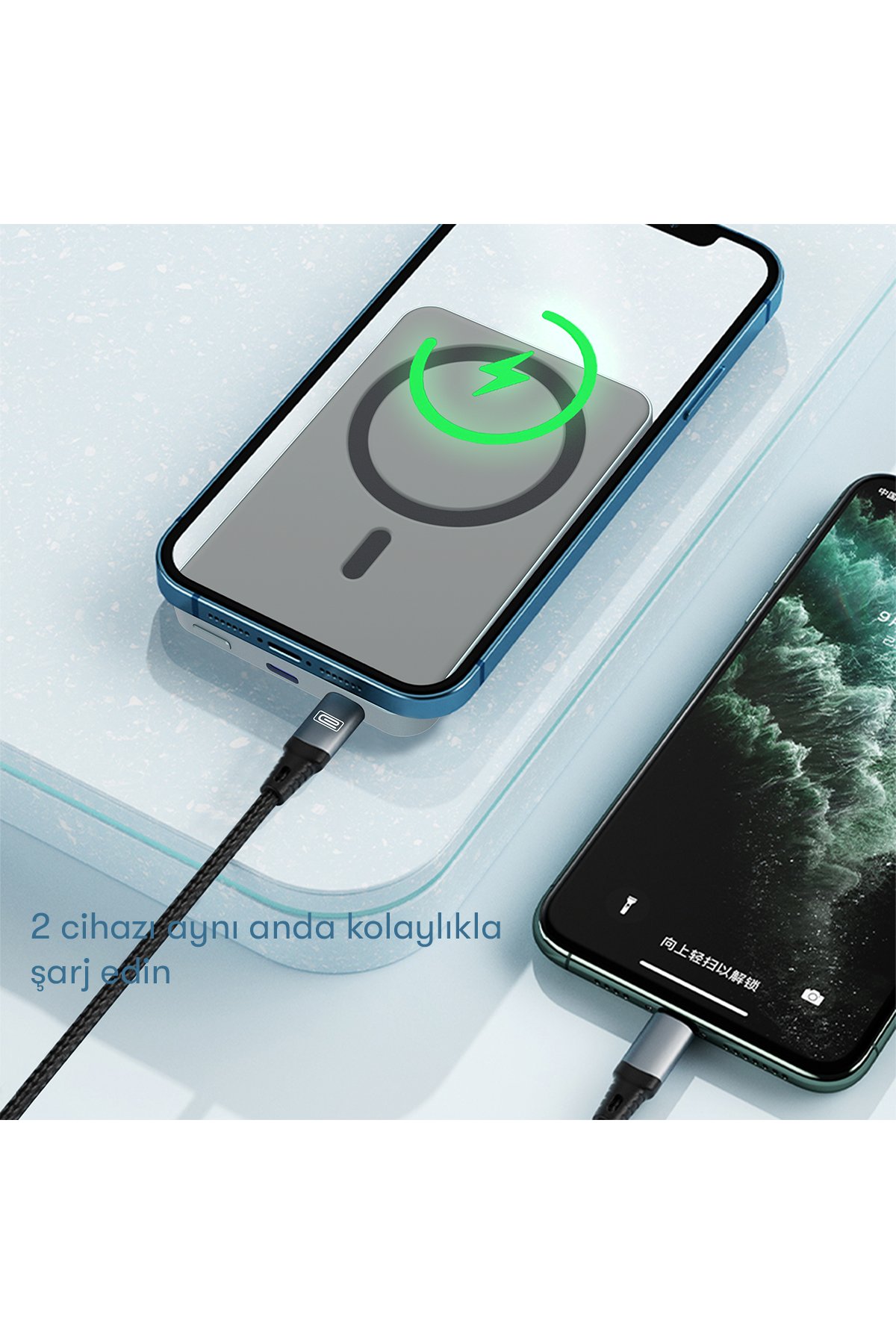 Earldom EH187 Ayarlanabilir Telefon Tutucu - Beyaz