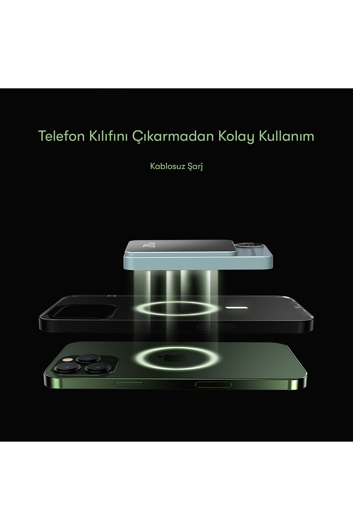 Earldom EH187 Ayarlanabilir Telefon Tutucu - Beyaz