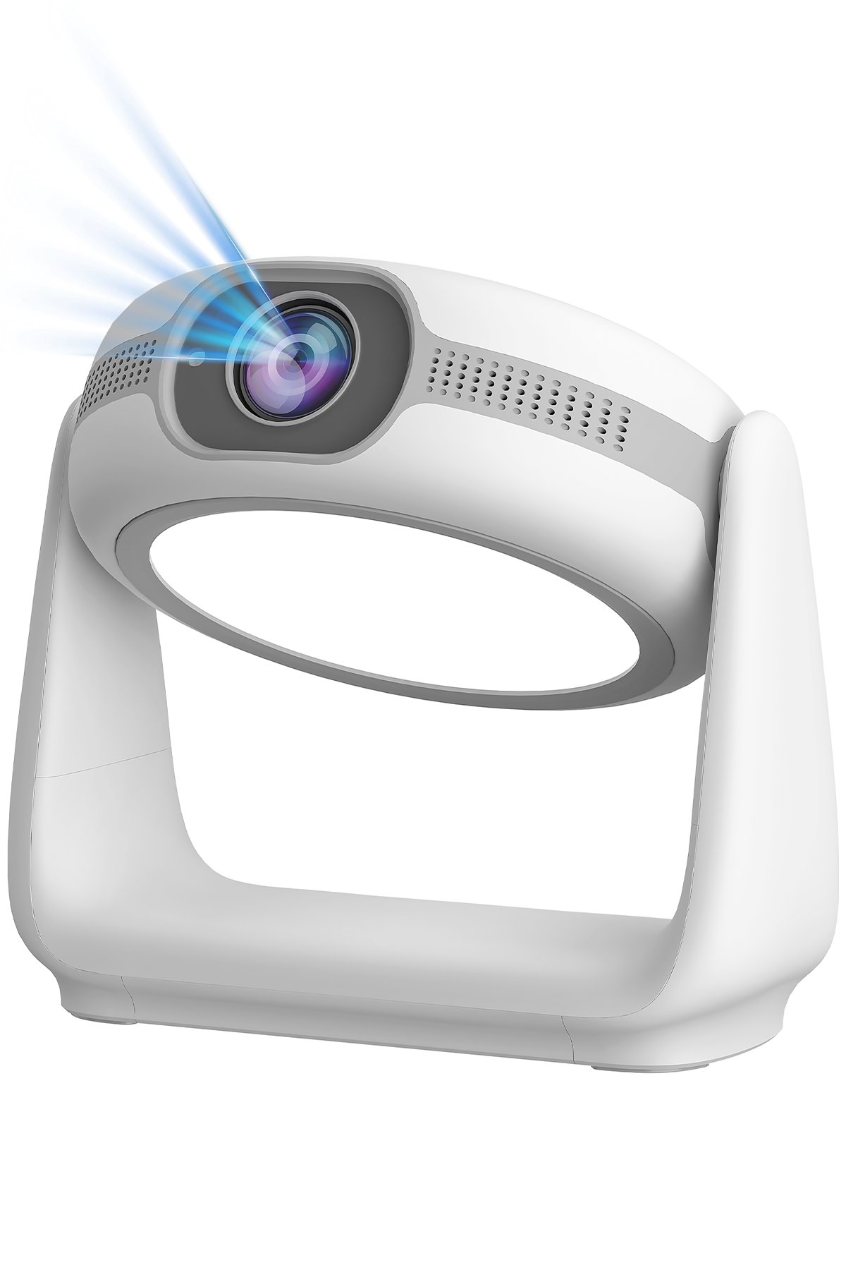 Earldom PD23 5.000 mAh 20W Kablosuz Şarjlı PD Hızlı Şarj Mini Powerbank - Mor