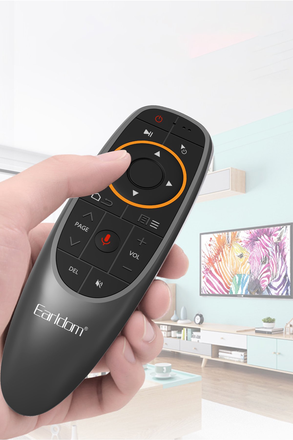 Earldom M93 Tak Çalıştır BT Alıcılı 3.5mm Esnek Aux Kablo - Siyah