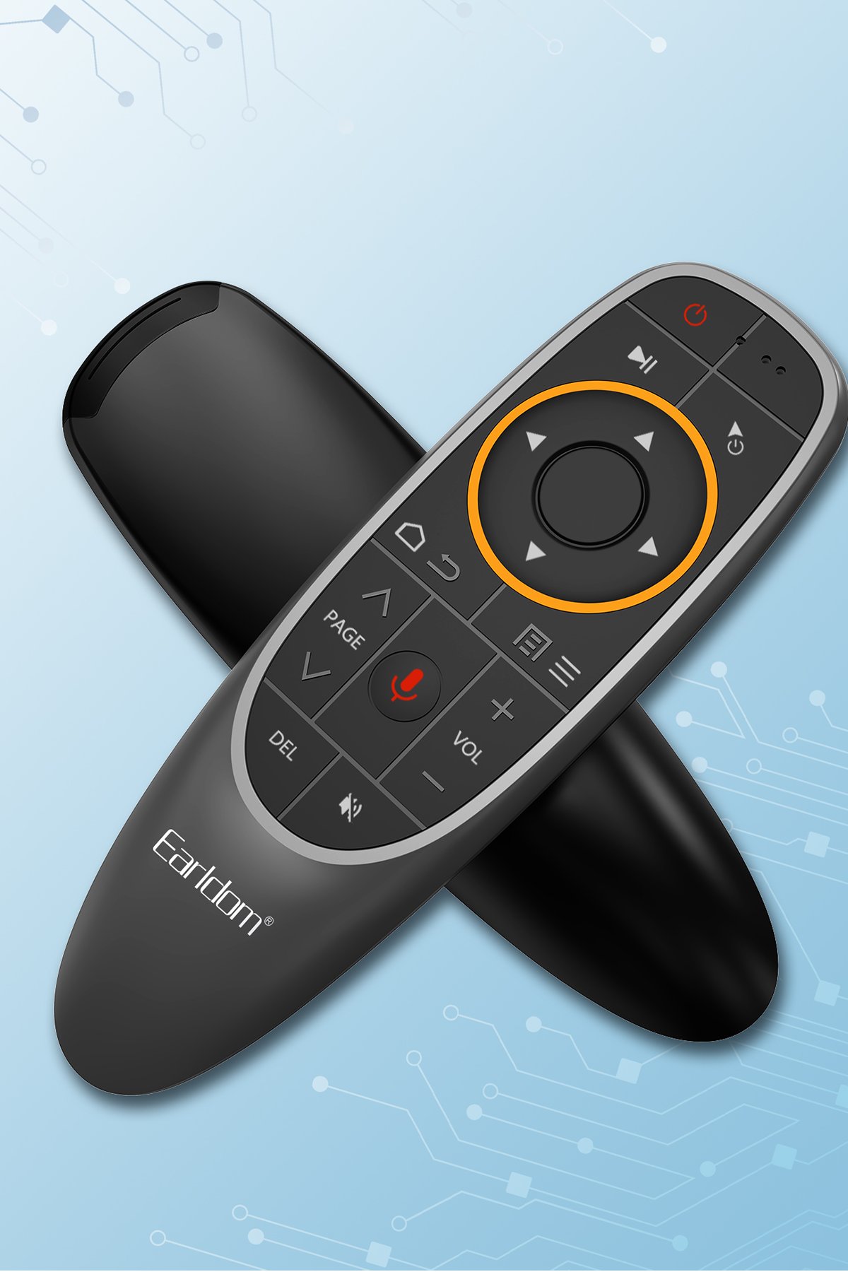 Earldom M93 Tak Çalıştır BT Alıcılı 3.5mm Esnek Aux Kablo - Siyah