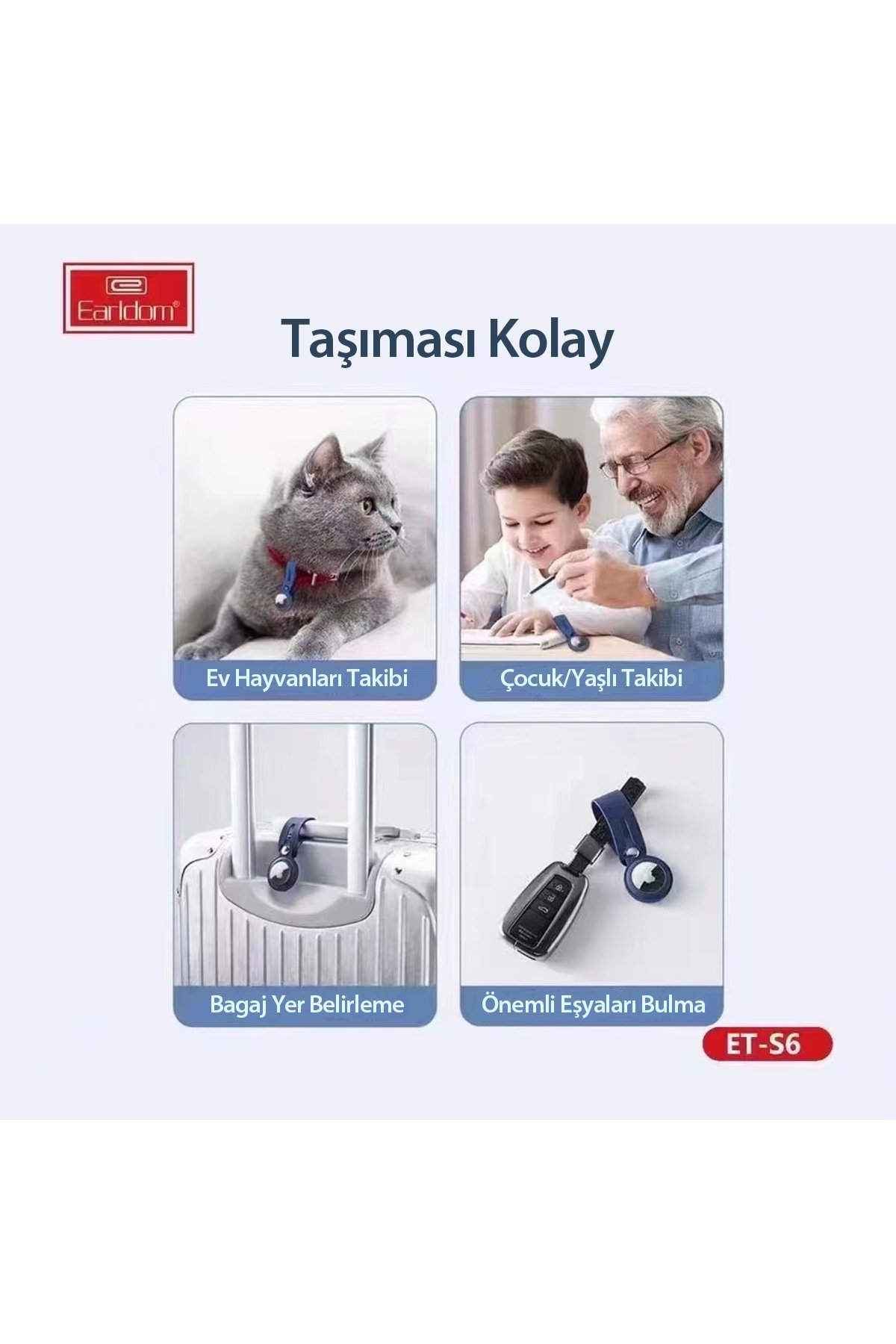 Earldom F09 Yüksek Hassasiyetli Oyun Tuşu - Siyah