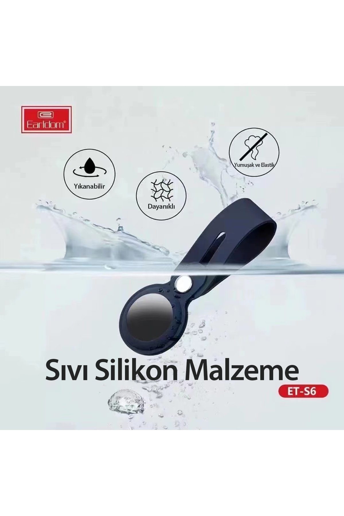 Earldom F09 Yüksek Hassasiyetli Oyun Tuşu - Siyah