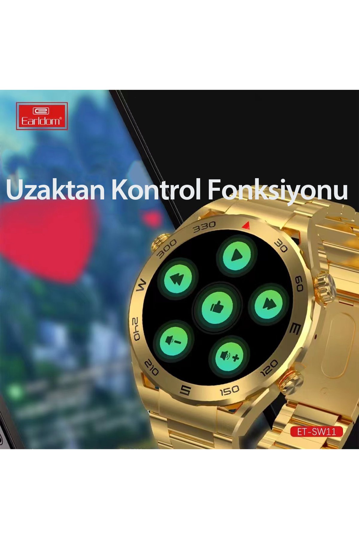Earldom W29 8in1 4K Hub Dönüştürücü - Gri