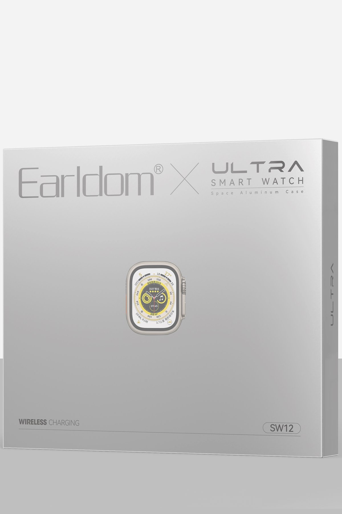 Earldom MC6 Led Işıklı Karaoke Mikrofon - Sarı