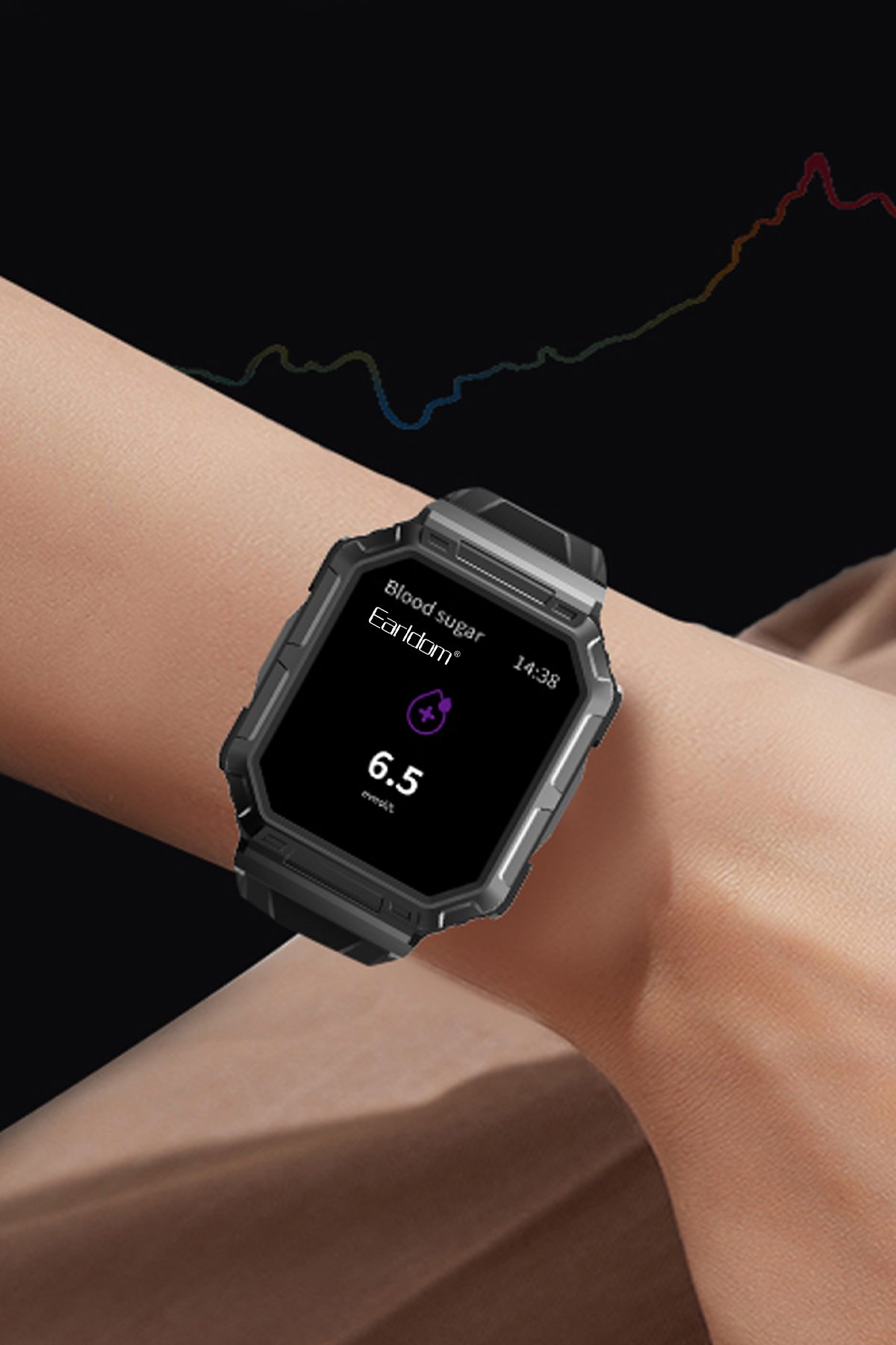 Earldom MC5 Karaoke Mikrofon - Gold