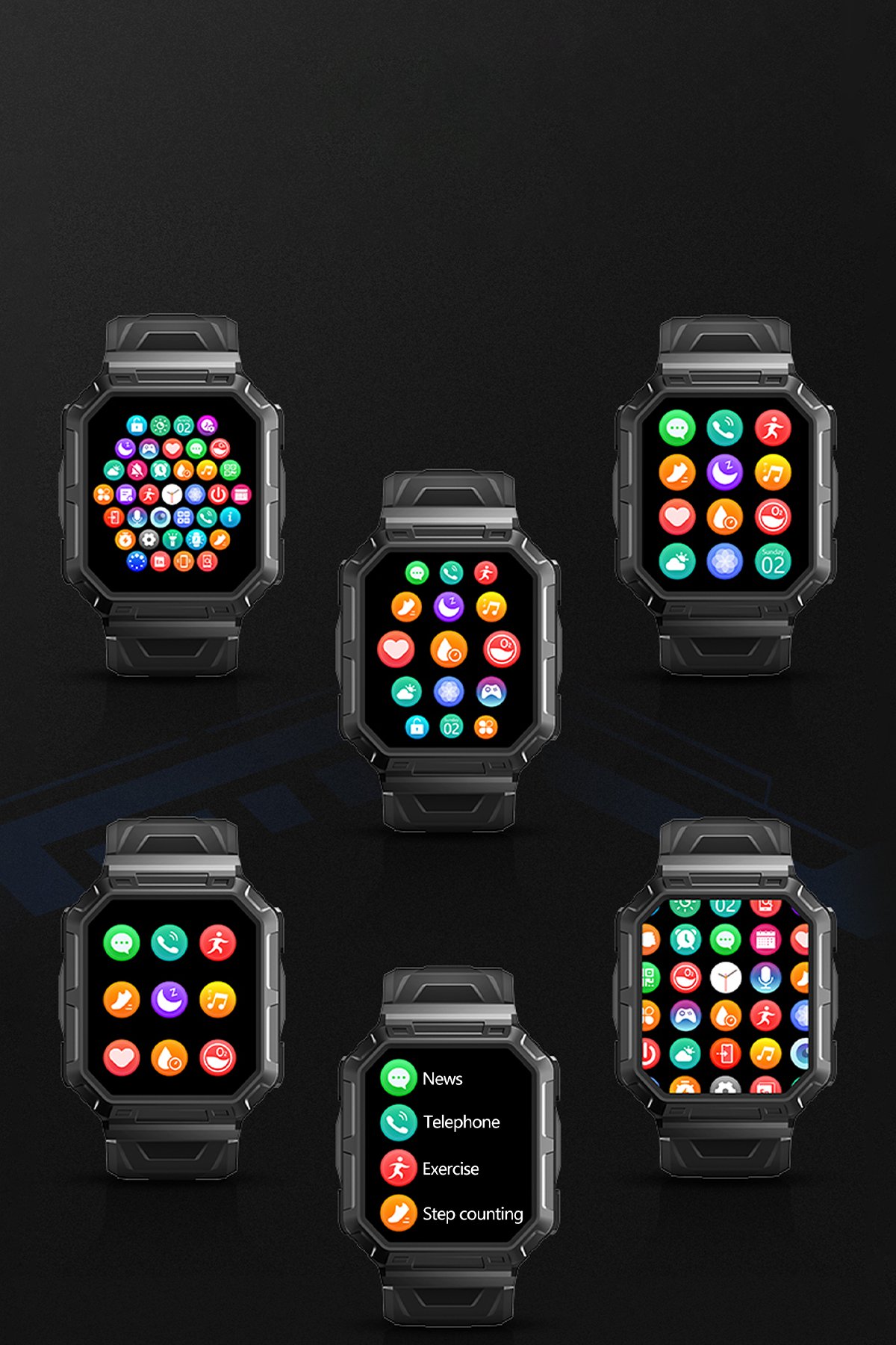 Earldom MC5 Karaoke Mikrofon - Gold