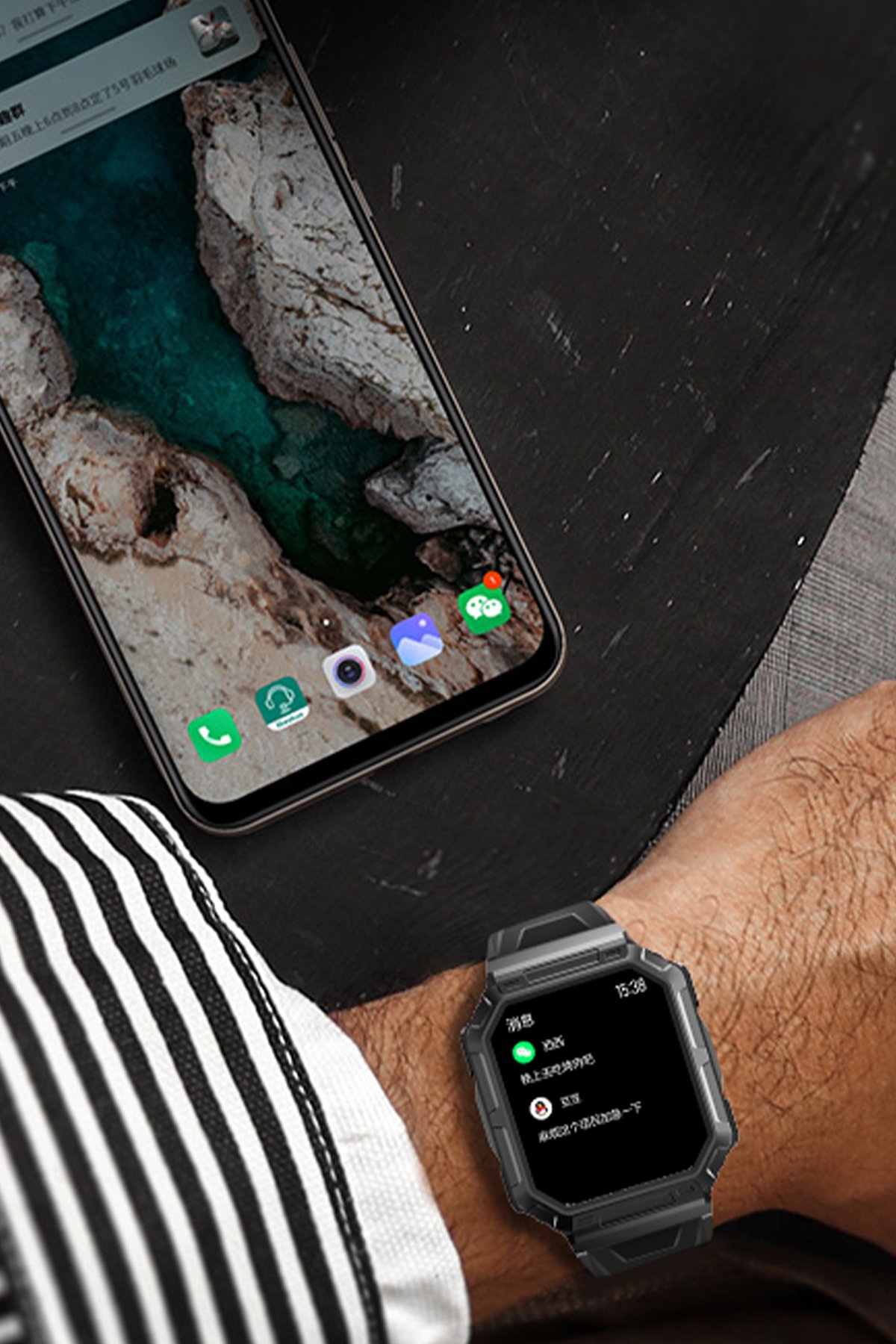 Earldom MC5 Karaoke Mikrofon - Gold