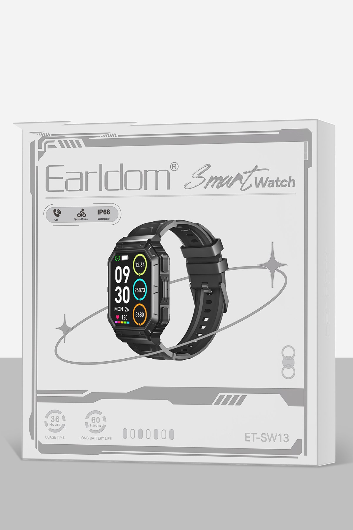 Earldom MC5 Karaoke Mikrofon - Gold