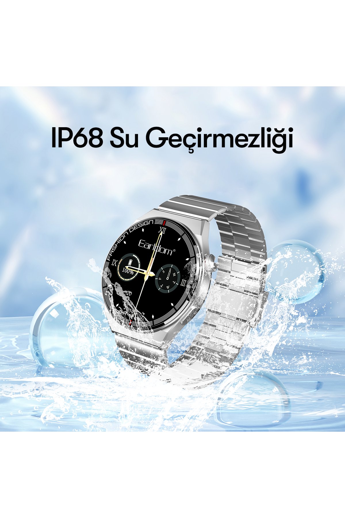 Earldom EC-141C 3M 60W Type-C to Type-C PD Hızlı Şarj Kablosu - Gold