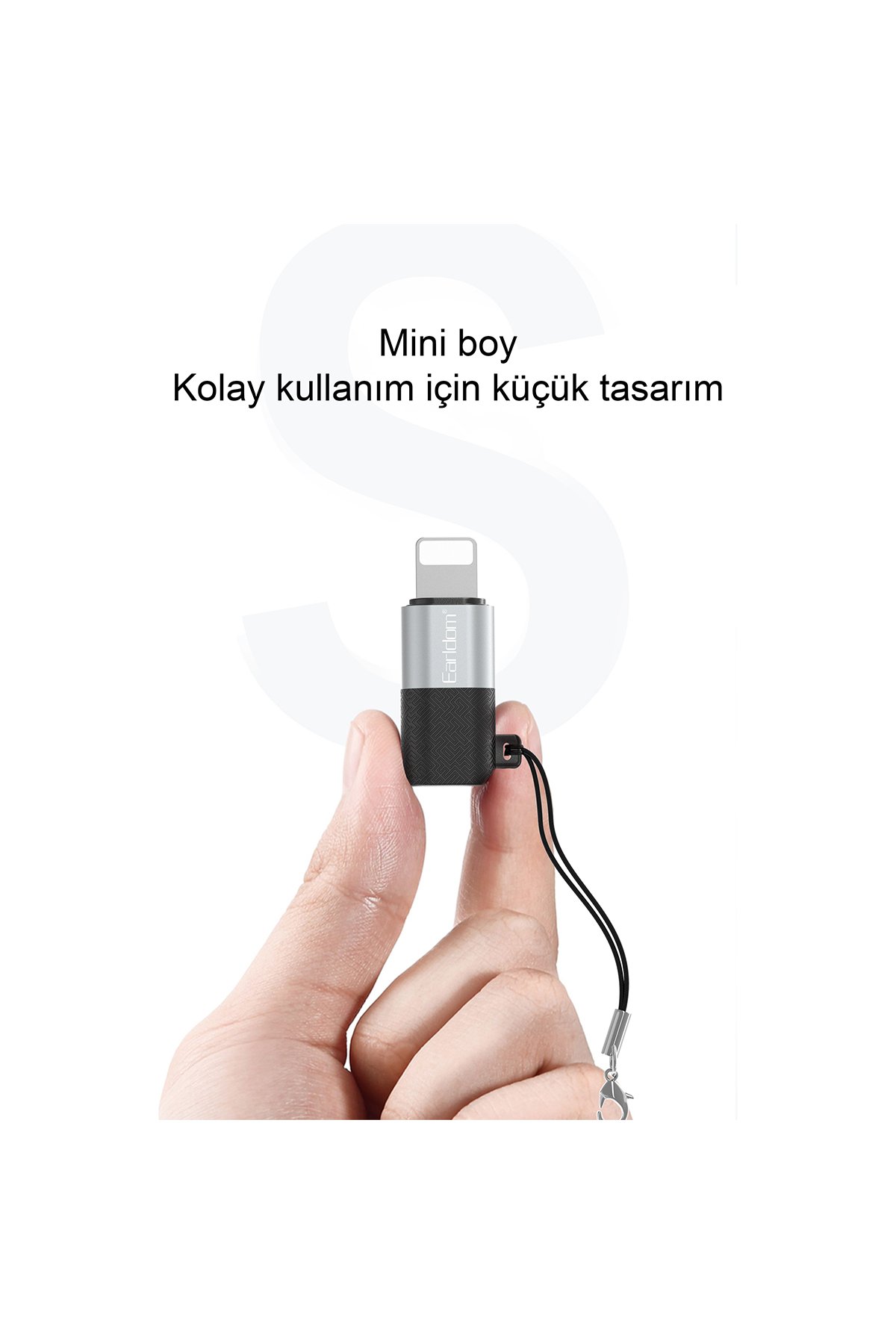 Earldom C40 Çok Fonksiyonlu Sis Makinesi - Siyah