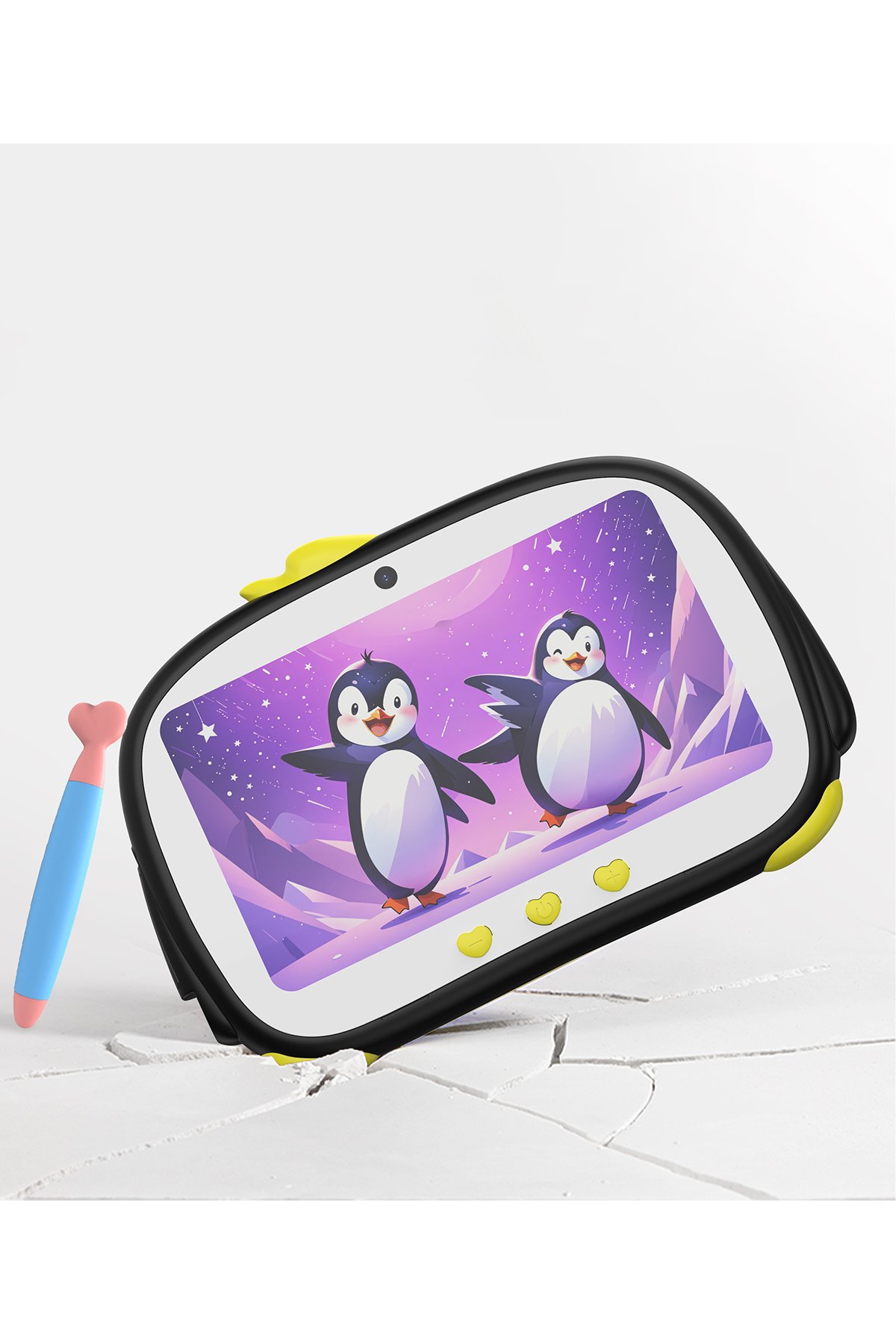 Earldom EH277 Ayarlanabilir Vantuzlu Magsafe Kablosuz Şarjlı Telefon Tutucu - Siyah