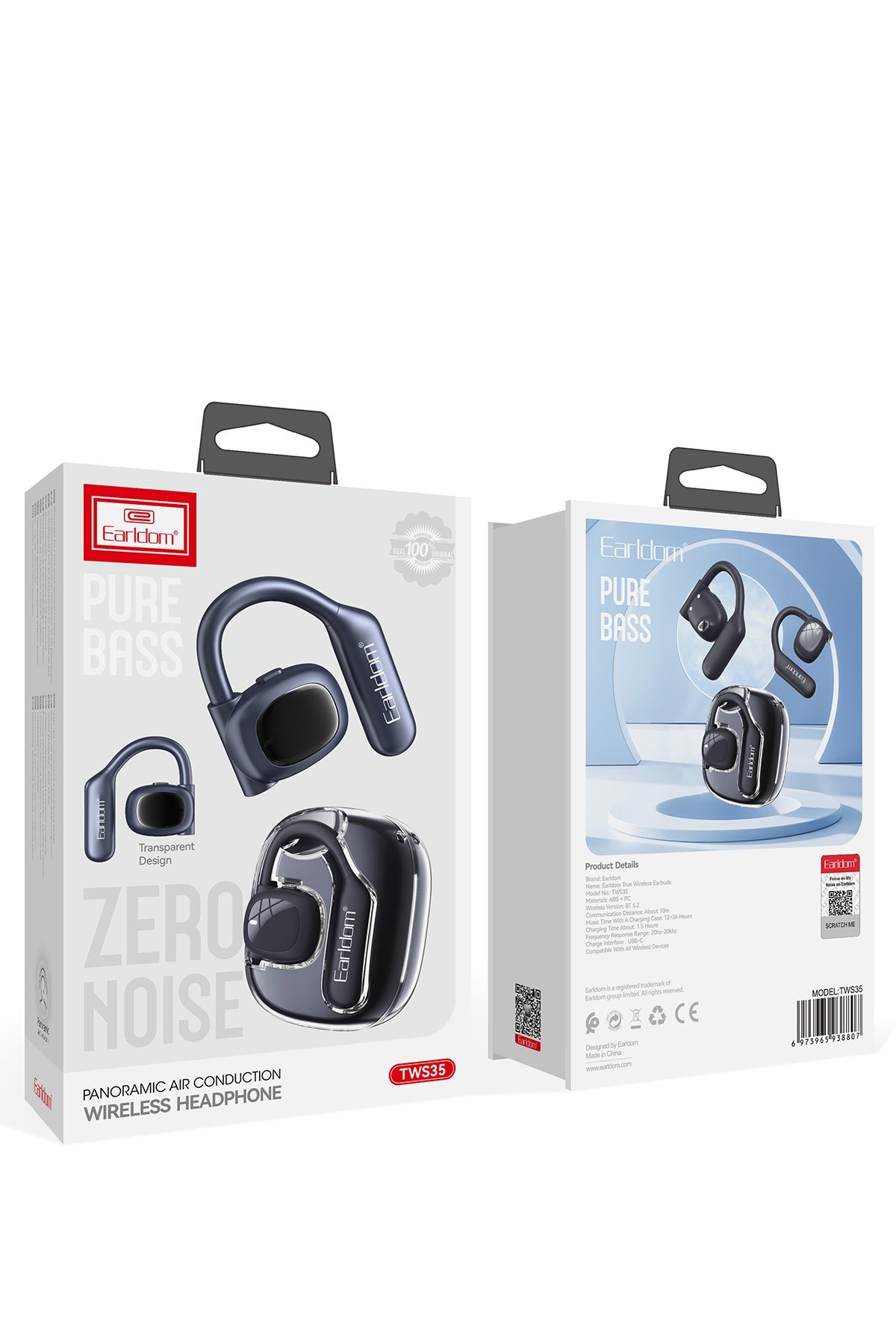 Earldom EC-141C 3M 60W Type-C to Type-C PD Hızlı Şarj Kablosu - Gold