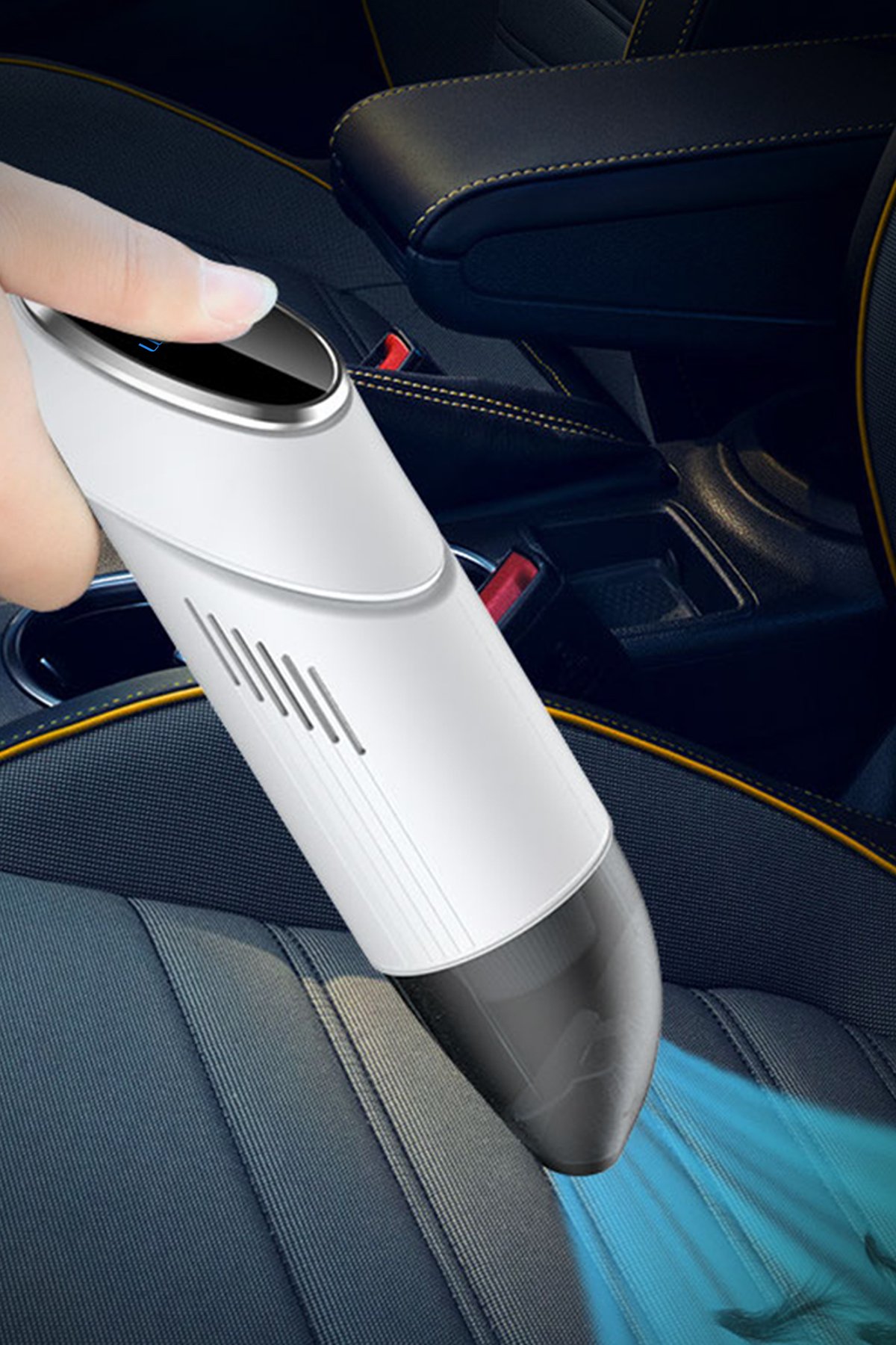 Earldom S6 Kopçalı Silikon Airtag Kılıfı - Siyah