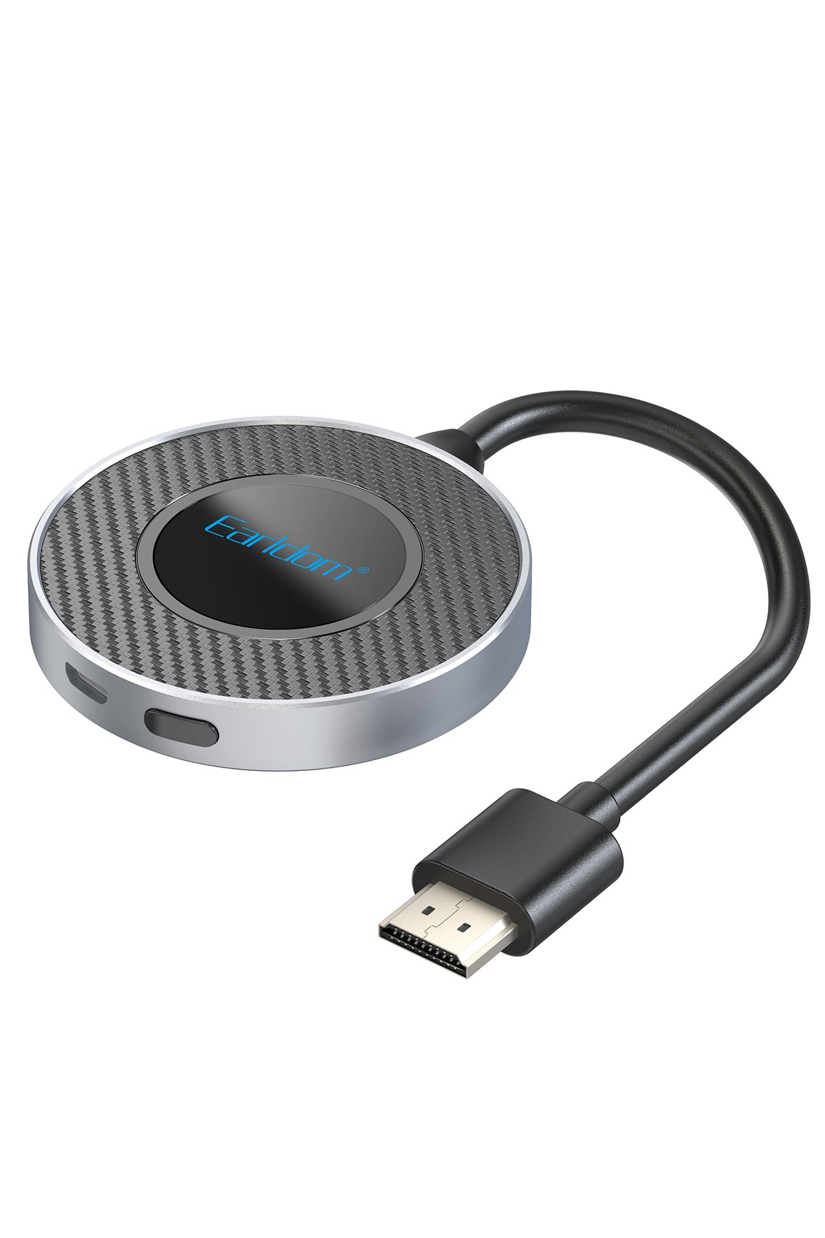 Earldom PD12 5.000 mAh 12W Kablosuz Şarjlı PD Hızlı Şarj Powerbank - Mavi