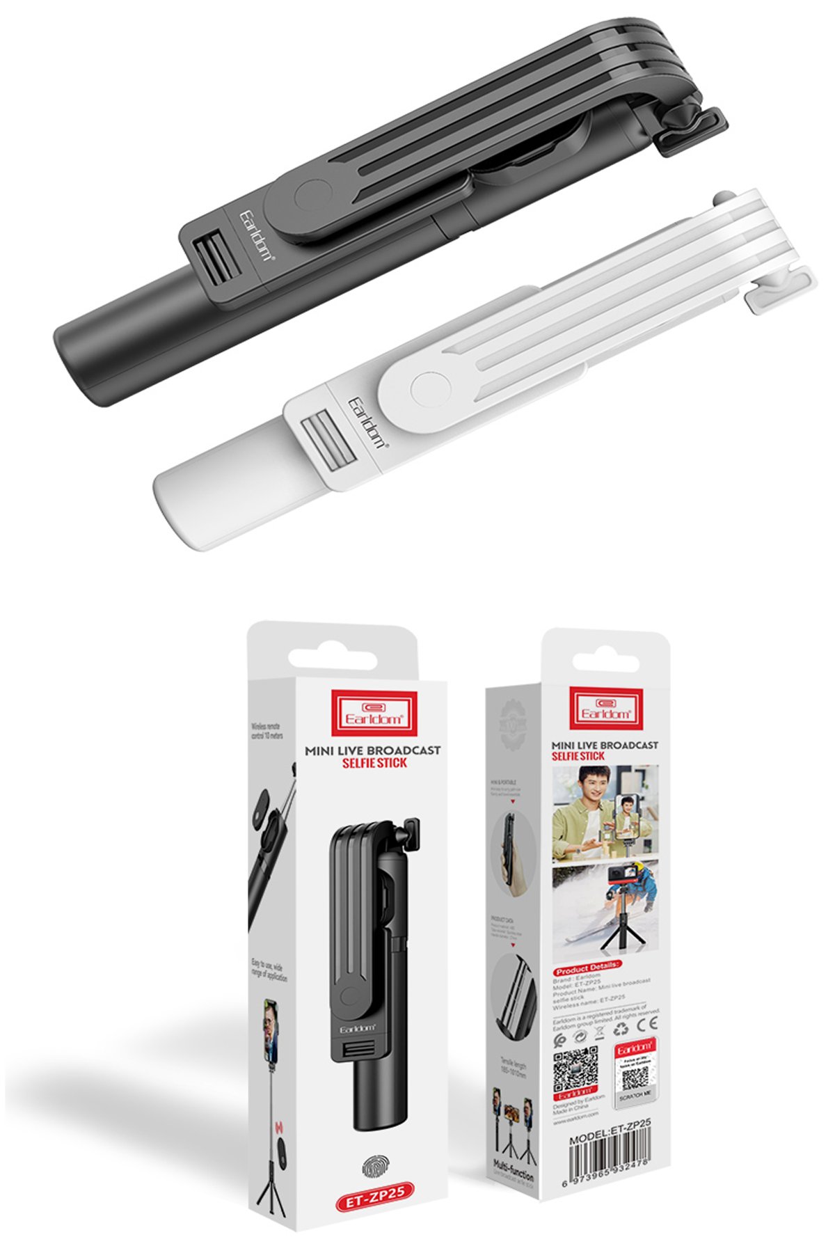 Earldom EC-153C 1M 3A Type-C to Type-C PD Hızlı Şarj Kablosu - Beyaz