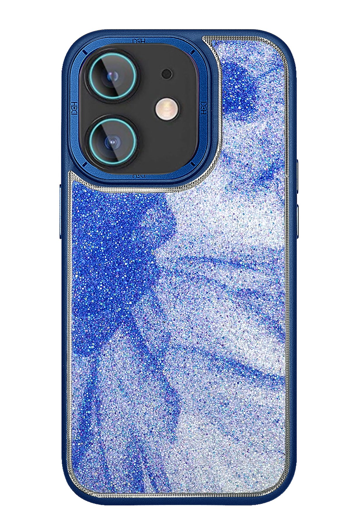 HDD iPhone 11 Kılıf HD Deri Luxury Magnet Kartvizitli Kapak - Kahverengi