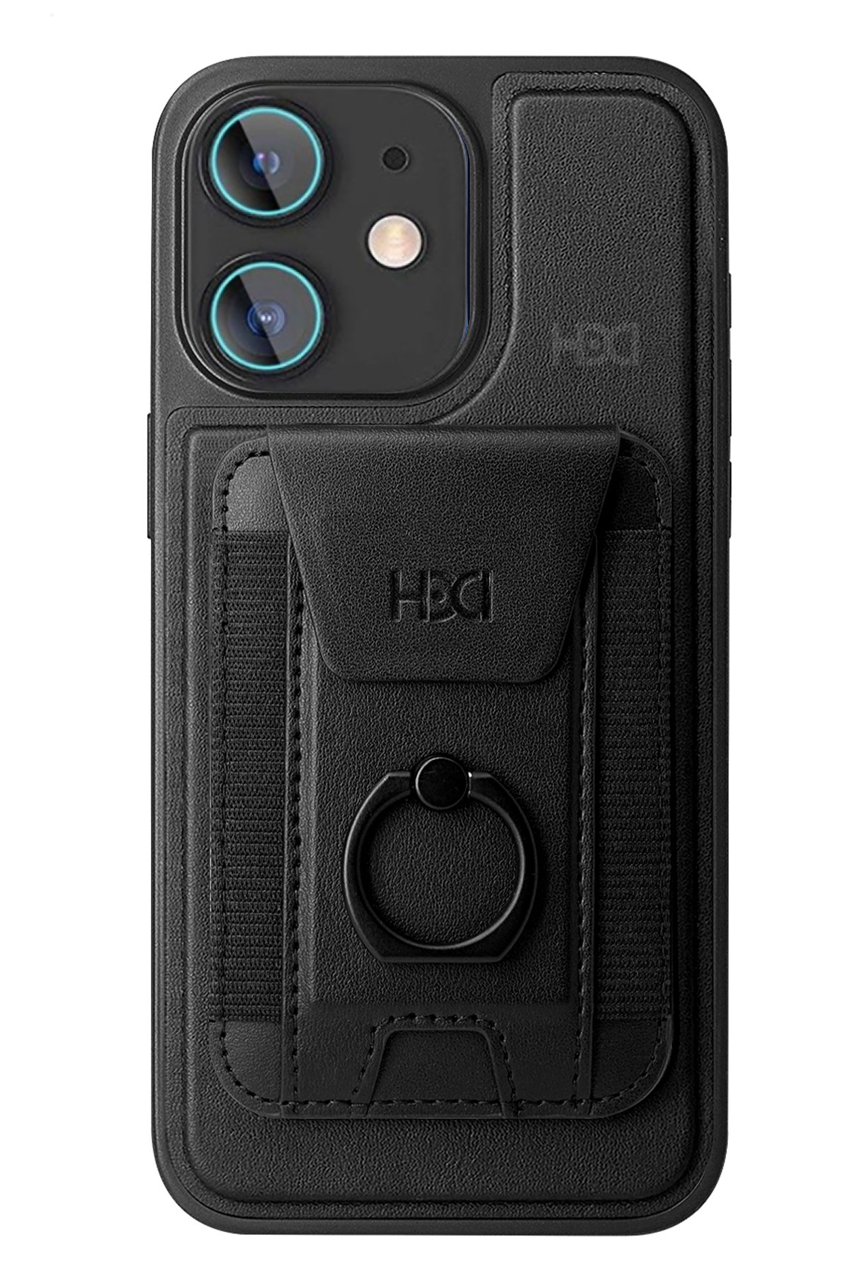 HDD iPhone 11 HBC-247 Atina Kartvizitli Kapak - Derin Mor