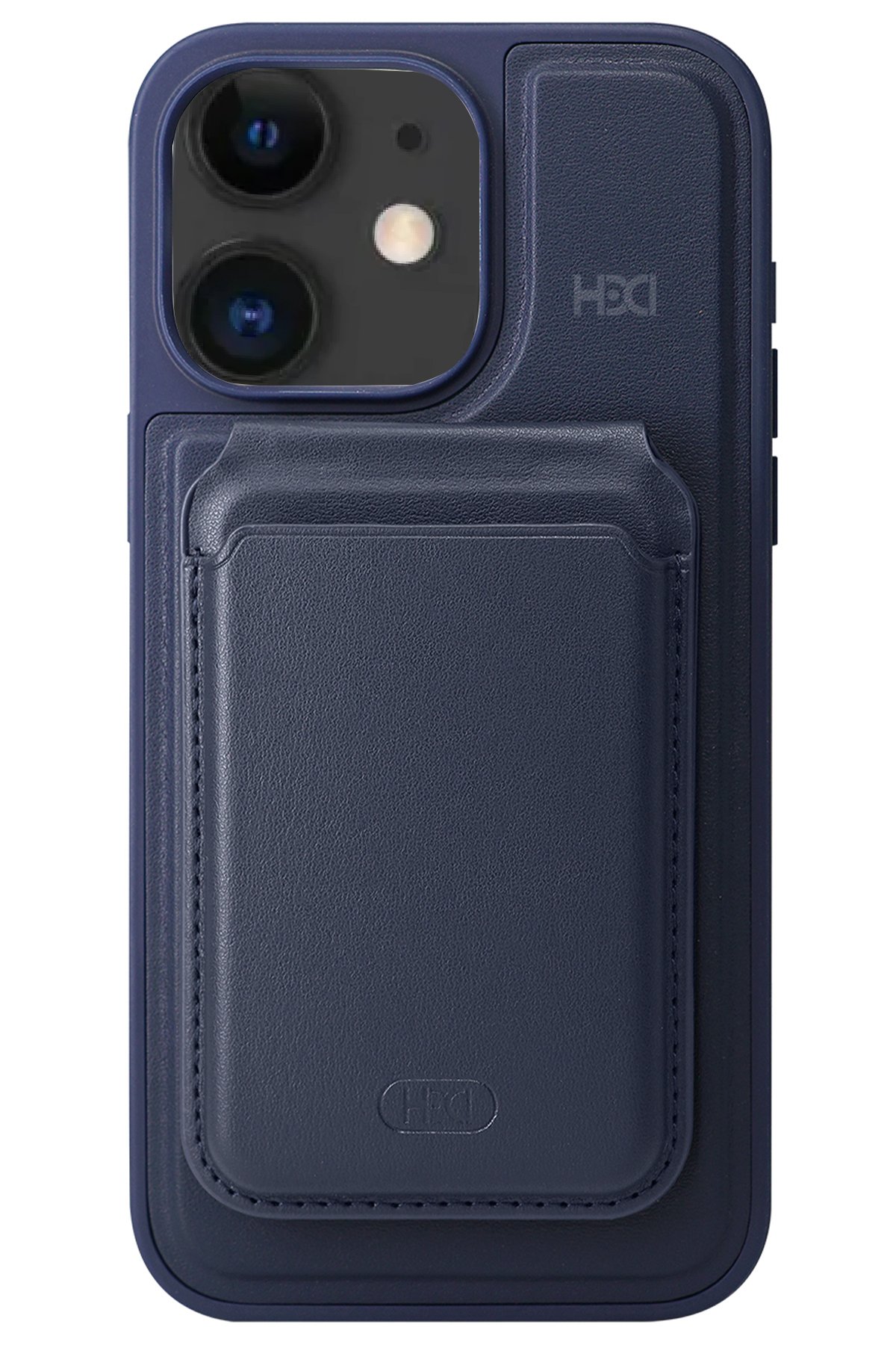 HDD iPhone 11 HBC-228 Havana Magnet Kartvizitli Kapak - Derin Mor