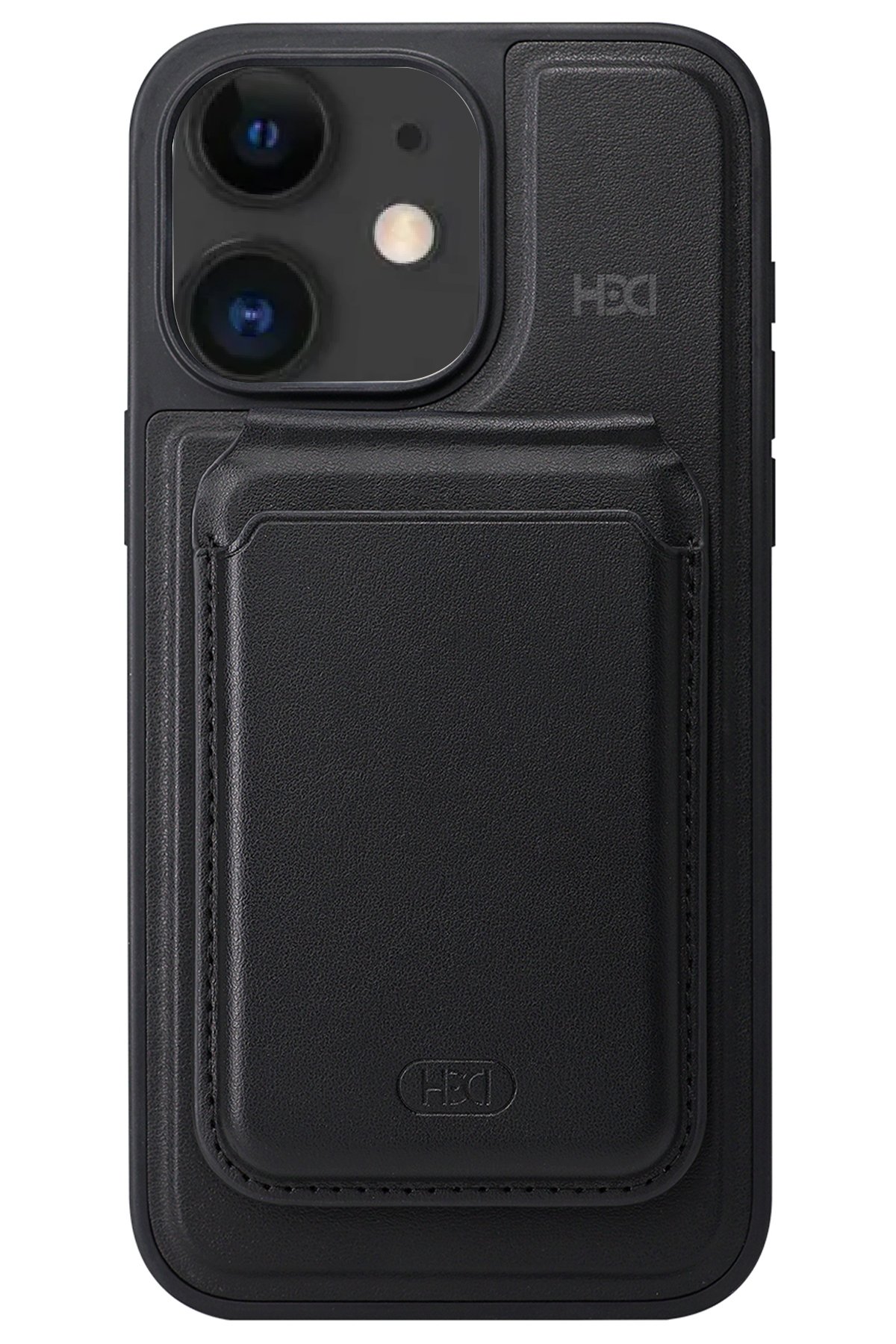 HDD iPhone 11 HBC-201 Salvador Simli Kapak - Siyah