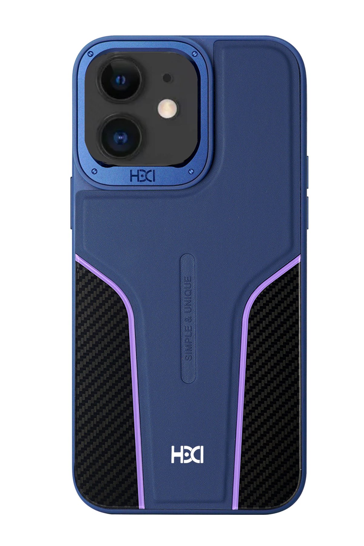 HDD iPhone 11 HBC-228 Havana Magnet Kartvizitli Kapak - Derin Mor