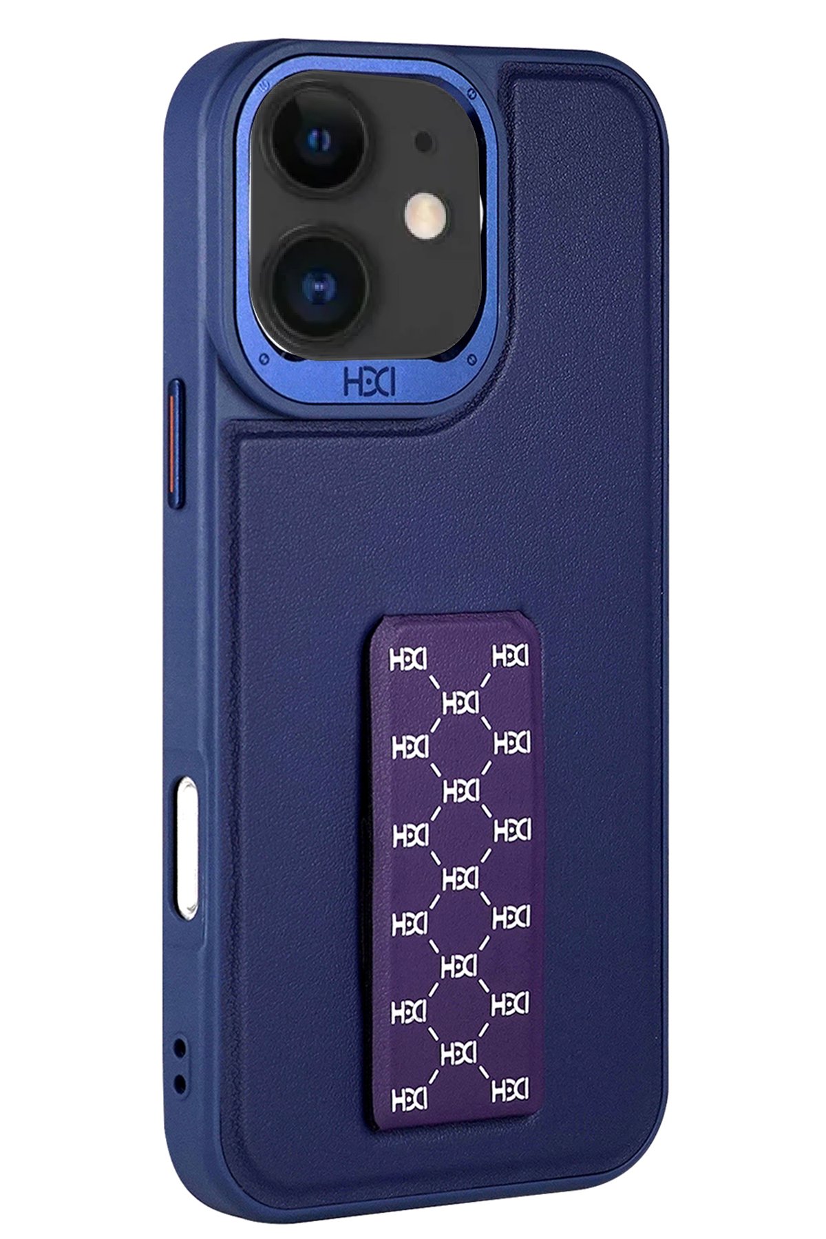 HDD iPhone 11 HBC-201 Salvador Simli Kapak - Kahverengi