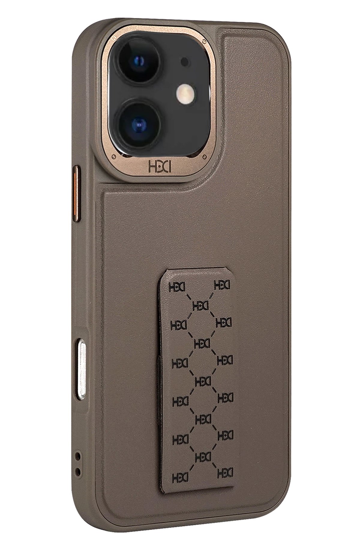 HDD iPhone 11 HBC-248 Lima Standlı Kapak - Titan Gri