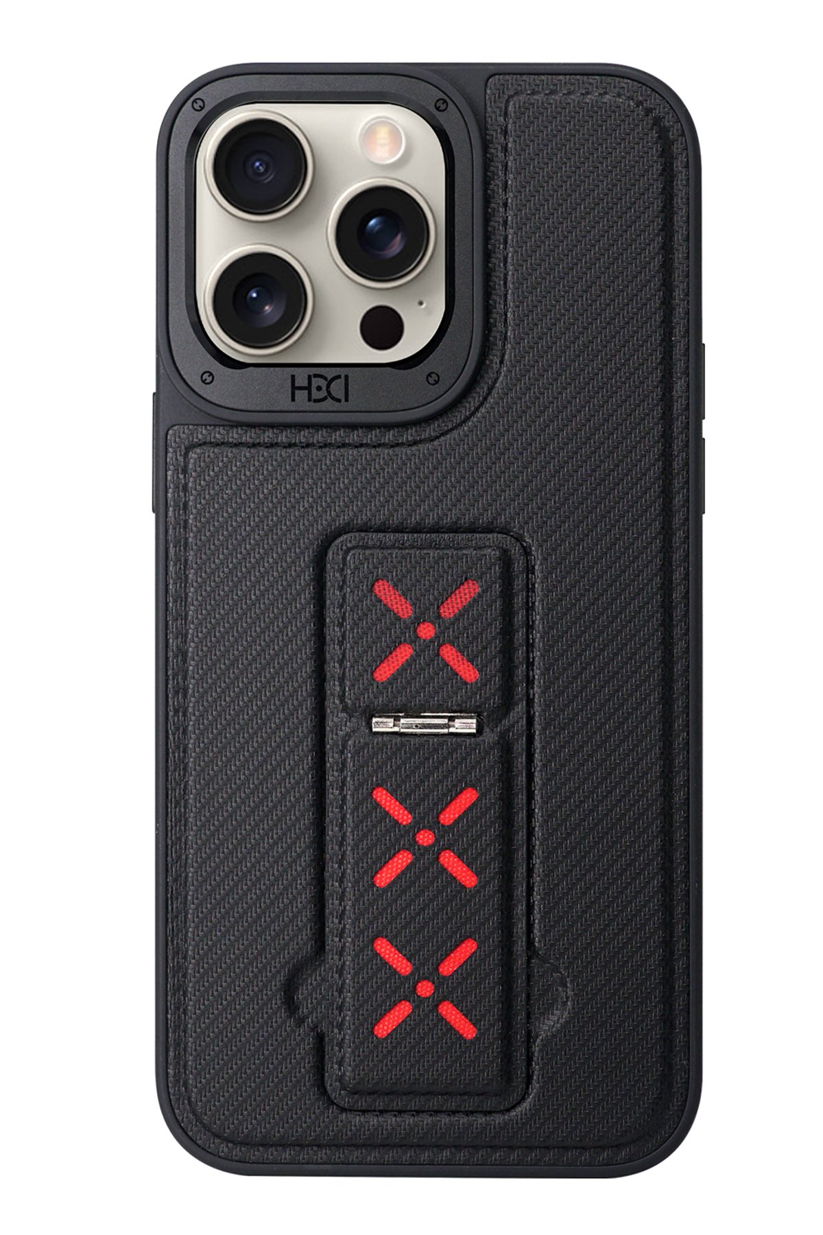 HDD iPhone 14 Pro HBC-228 Havana Magnet Kartvizitli Kapak - Derin Mor