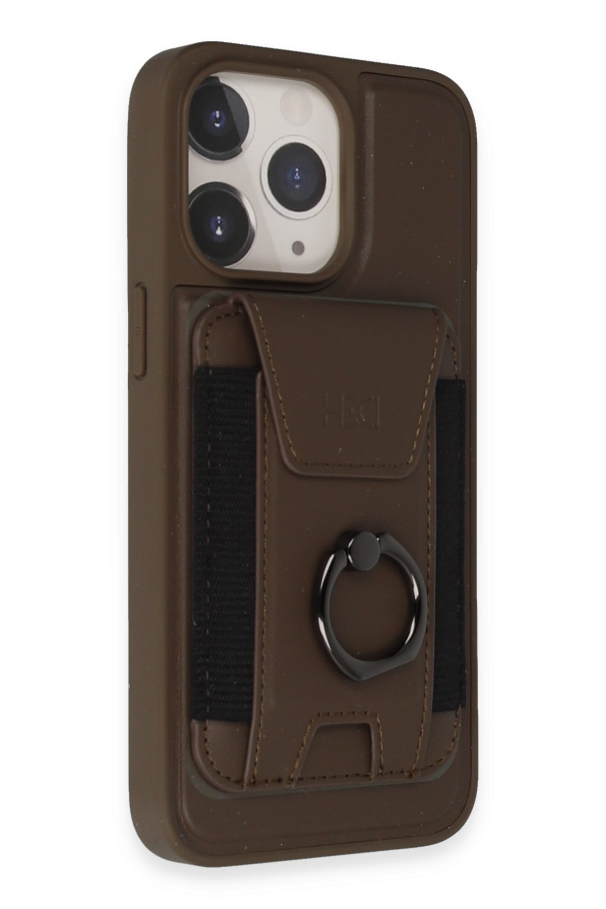 HDD iPhone 14 Pro Max Kılıf HBC-221 Roma Kapak - Derin Mor