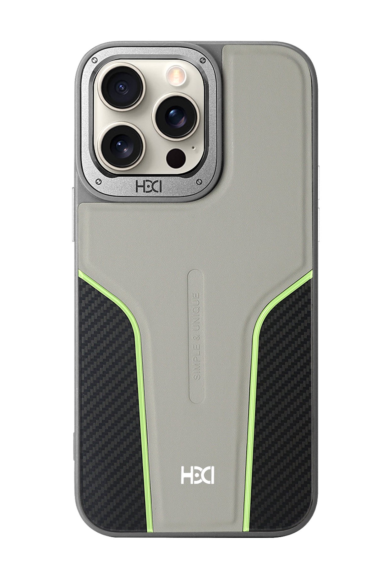 HDD iPhone 14 Pro Max Kılıf HBC-188 Astra Kapak - Siyah