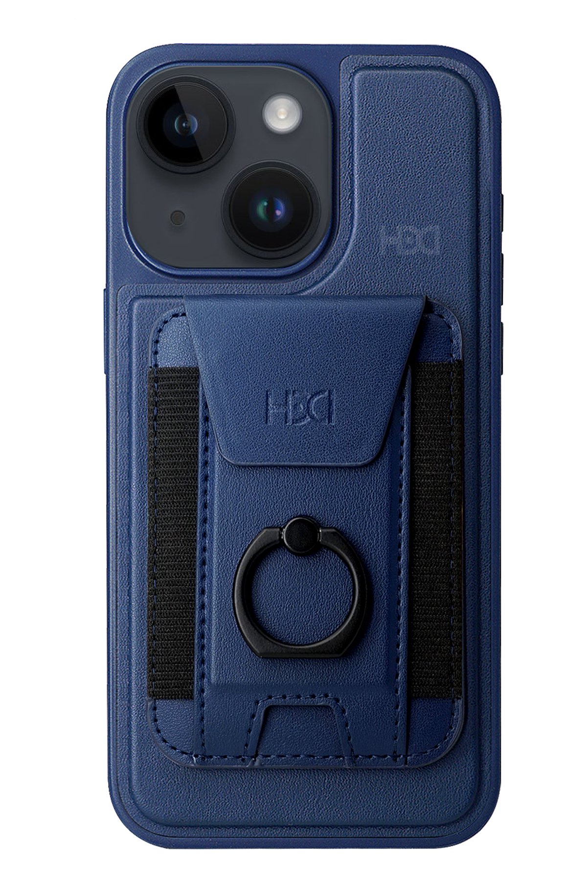 HDD iPhone 15 HBC-255 Viyana Kapak - Siyah