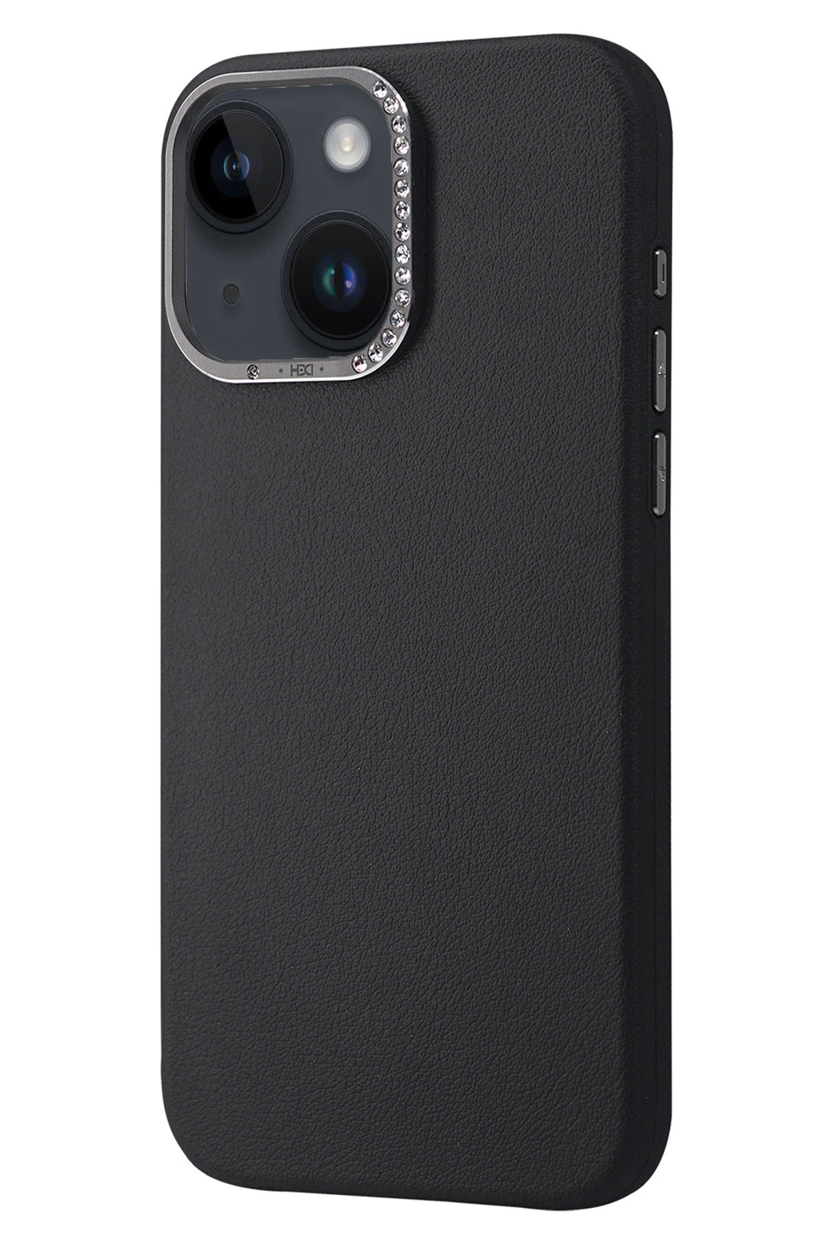 HDD iPhone 15 Kılıf HBC-157 Granada Magneticsafe Kapak - Koyu Yeşil