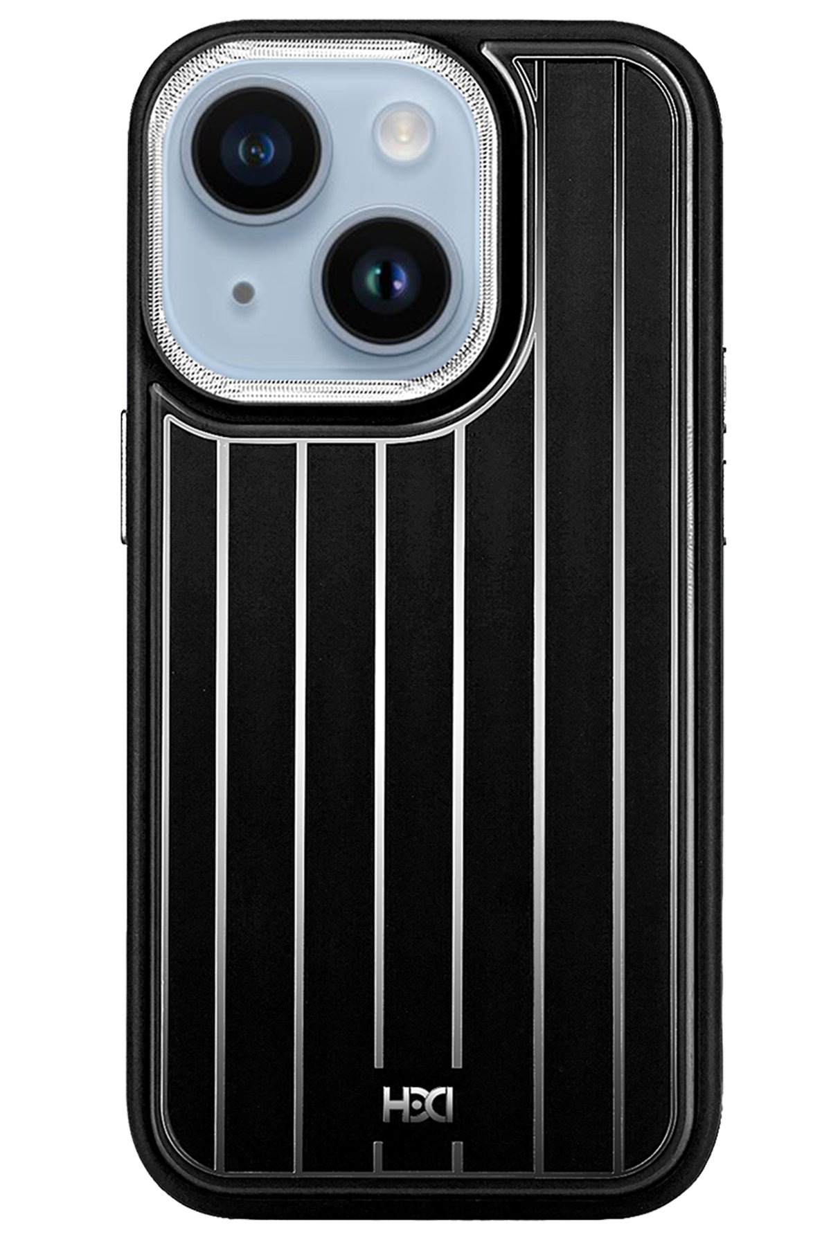 HDD iPhone 15 Kılıf HBC-163 Times Kapak - Siyah