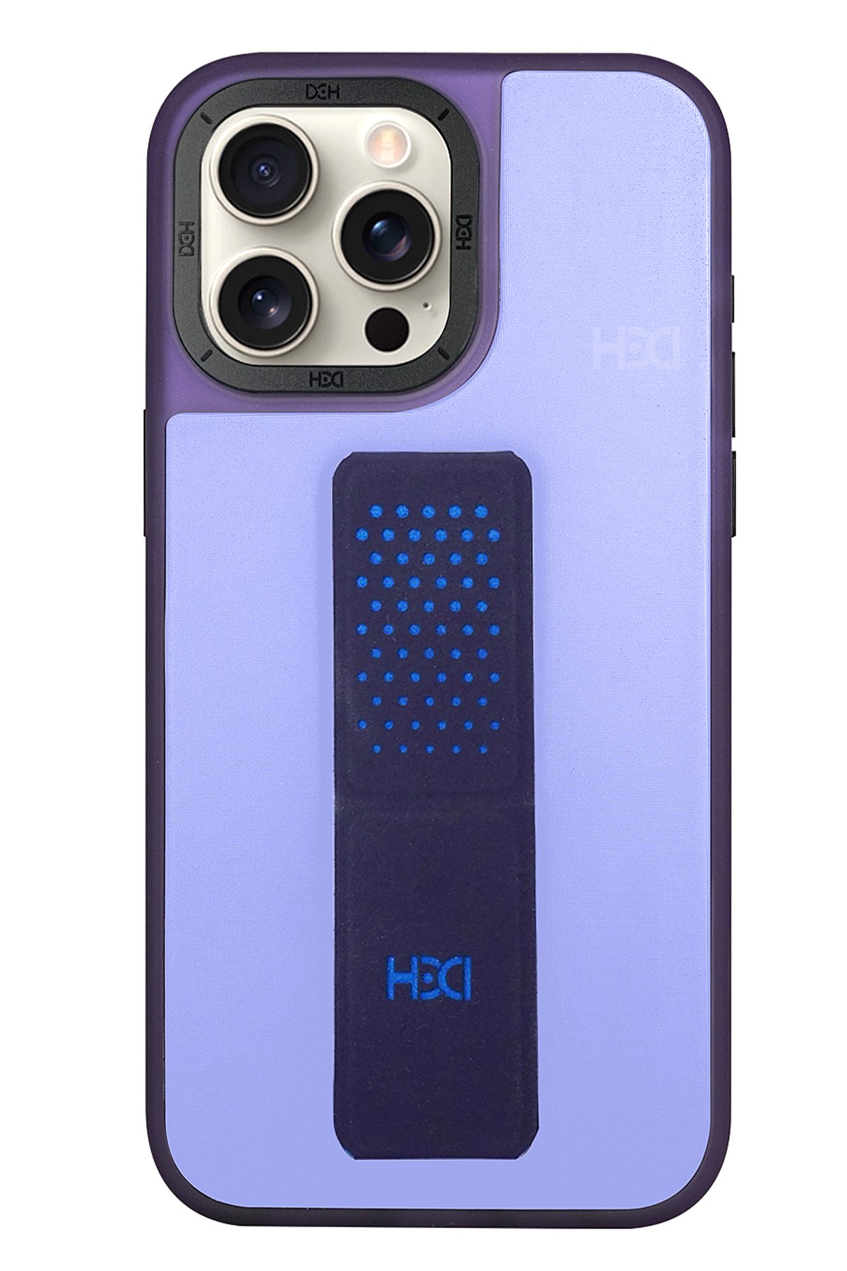 HDD iPhone 15 Pro HBC-264 Lambor Karbon Fiber Sport Kapak - Natural Grey
