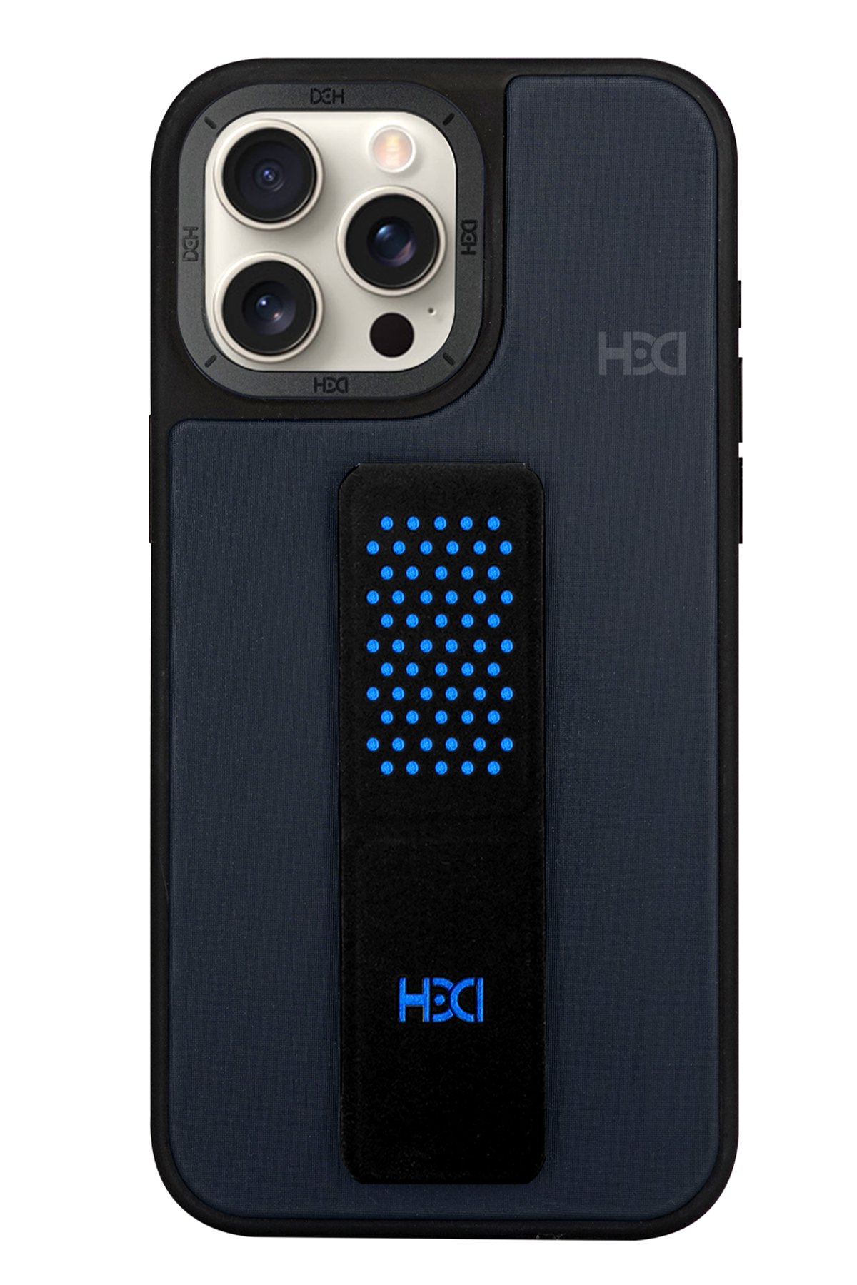 HDD iPhone 15 Pro HBC-255 Viyana Kapak - Siyah