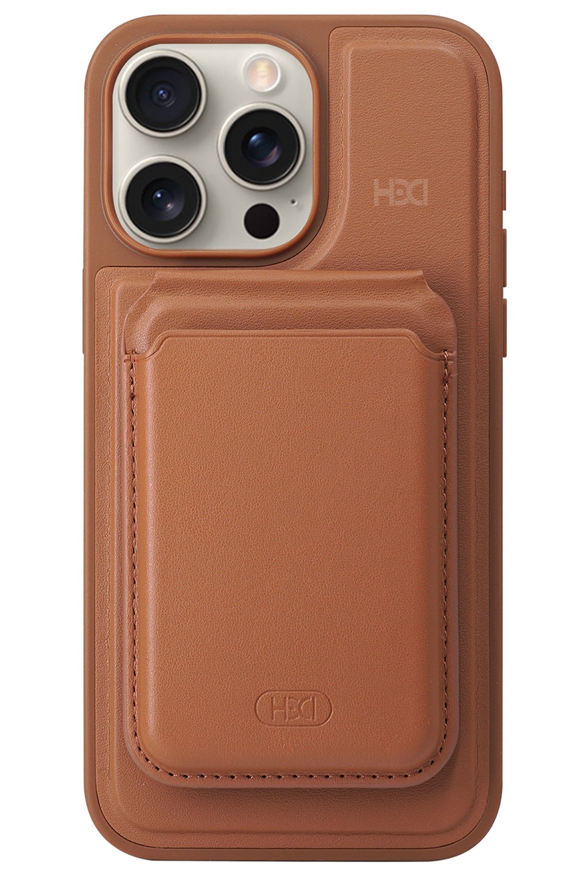 HDD iPhone 15 Pro HBC-250 Dublin Magsafe Kapak - Siyah