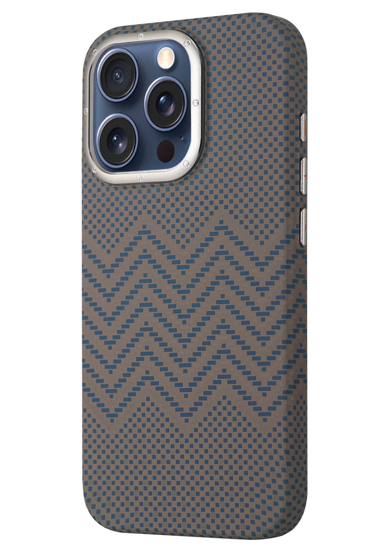 HDD iPhone 15 Pro Kılıf HBC-221 Roma Kapak - Siyah