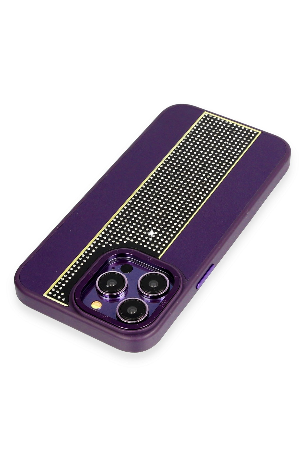 HDD iPhone 15 Pro Kılıf HBC-188 Astra Kapak - Siyah