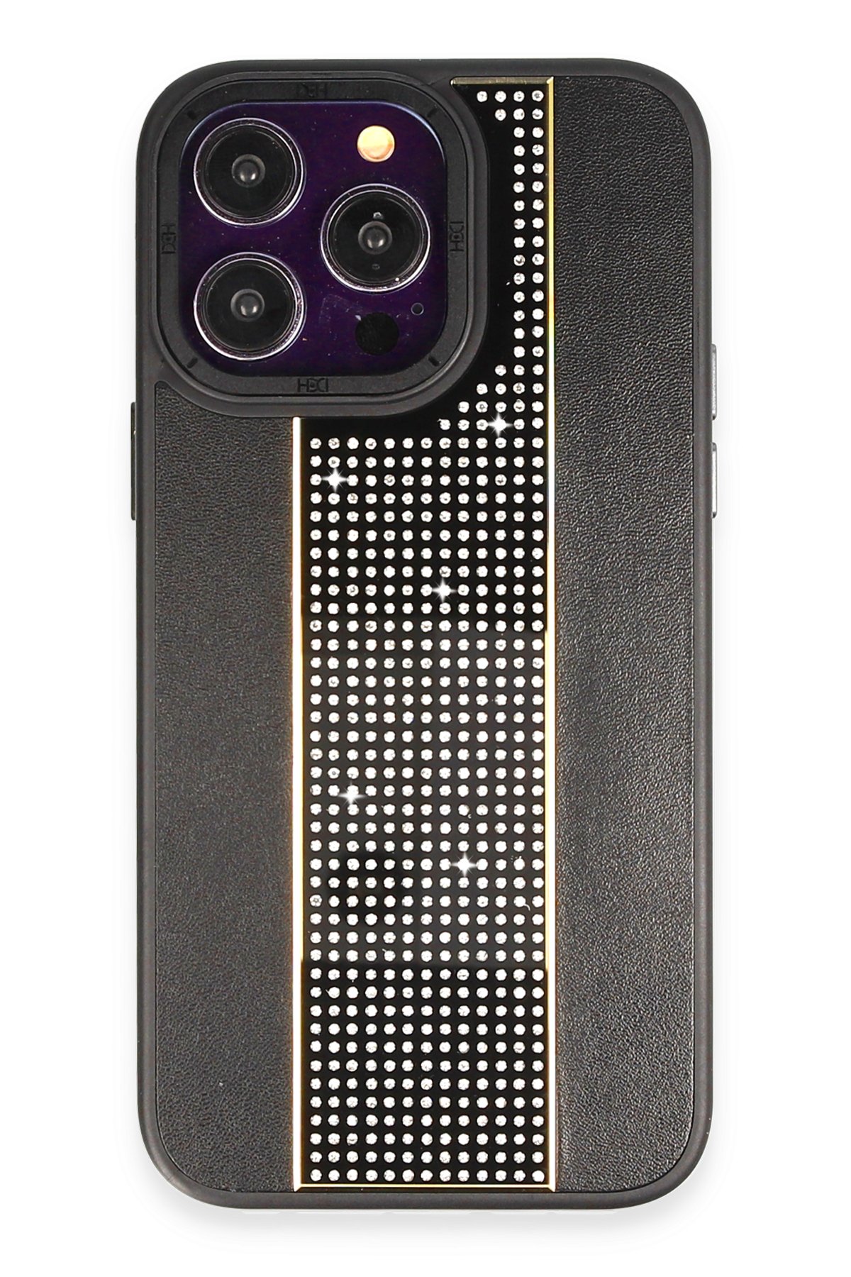 HDD iPhone 15 Pro HBC-247 Atina Kartvizitli Kapak - Lacivert