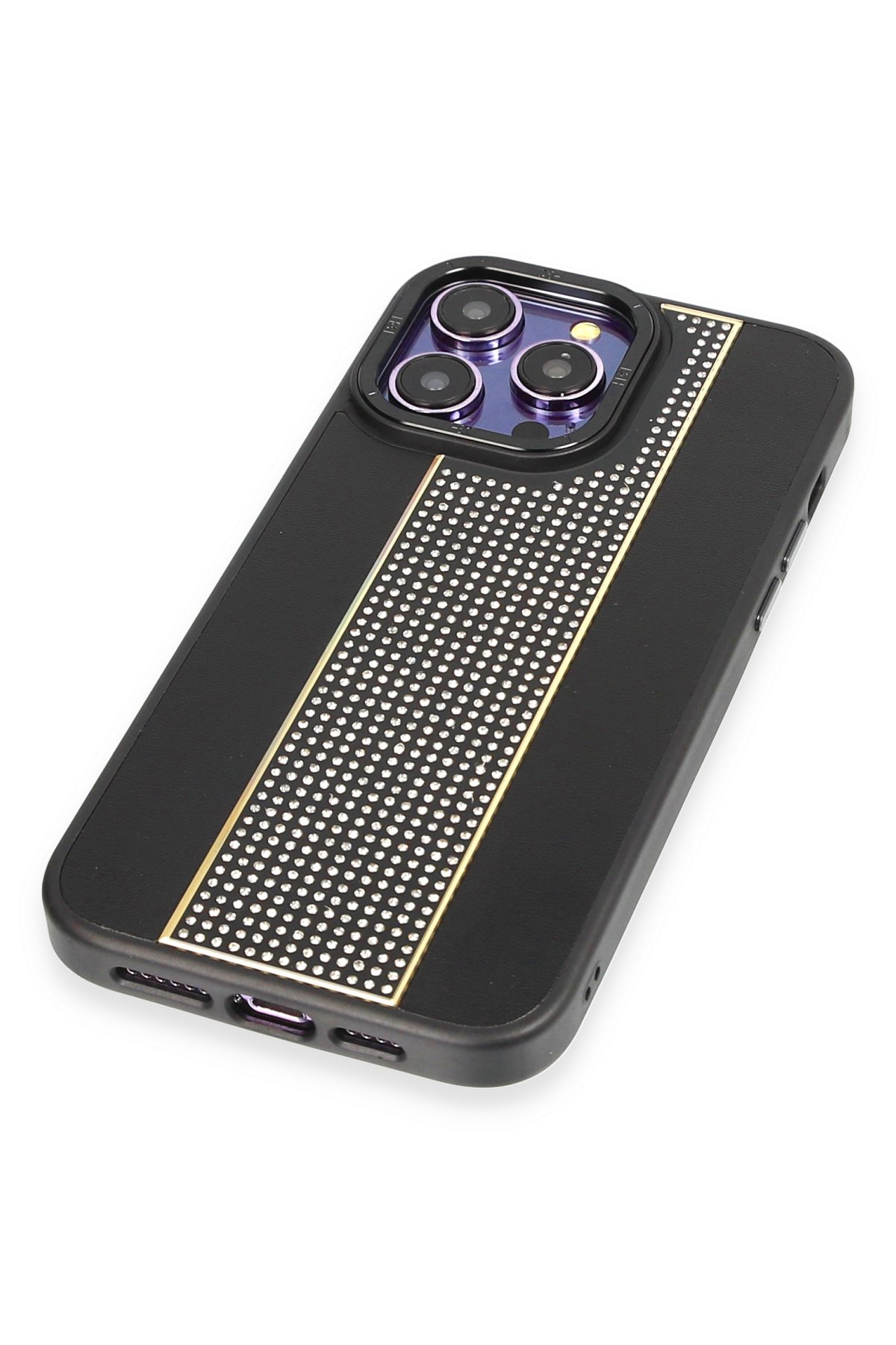 HDD iPhone 15 Pro HBC-247 Atina Kartvizitli Kapak - Lacivert