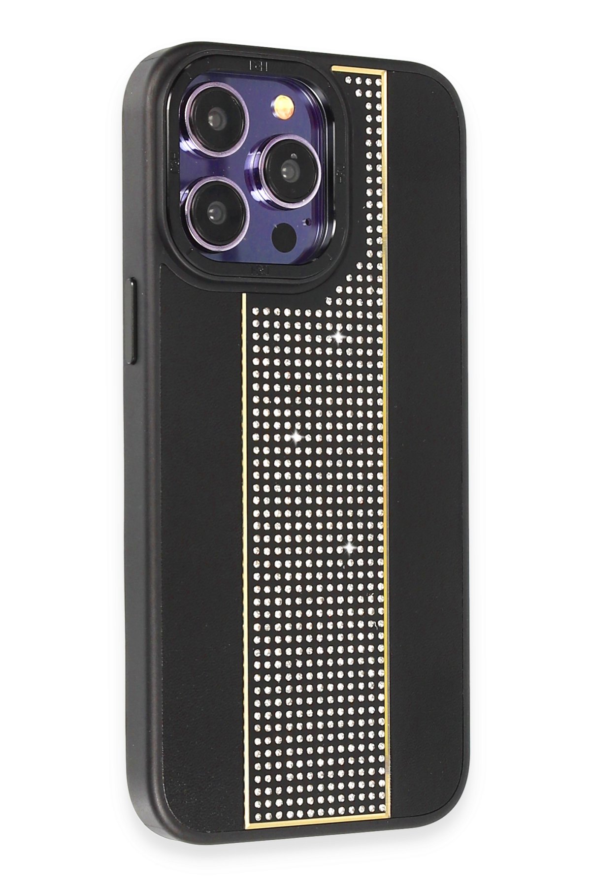 HDD iPhone 15 Pro HBC-247 Atina Kartvizitli Kapak - Lacivert