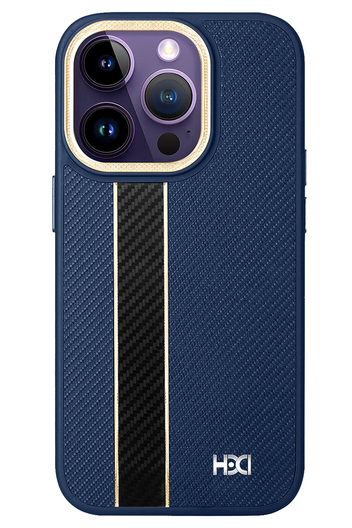 HDD iPhone 15 Pro HBC-255 Viyana Kapak - Siyah