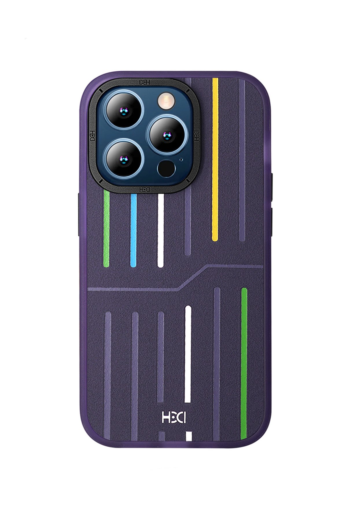 HDD iPhone 15 Pro Kılıf HBC-188 Astra Kapak - Koyu Yeşil