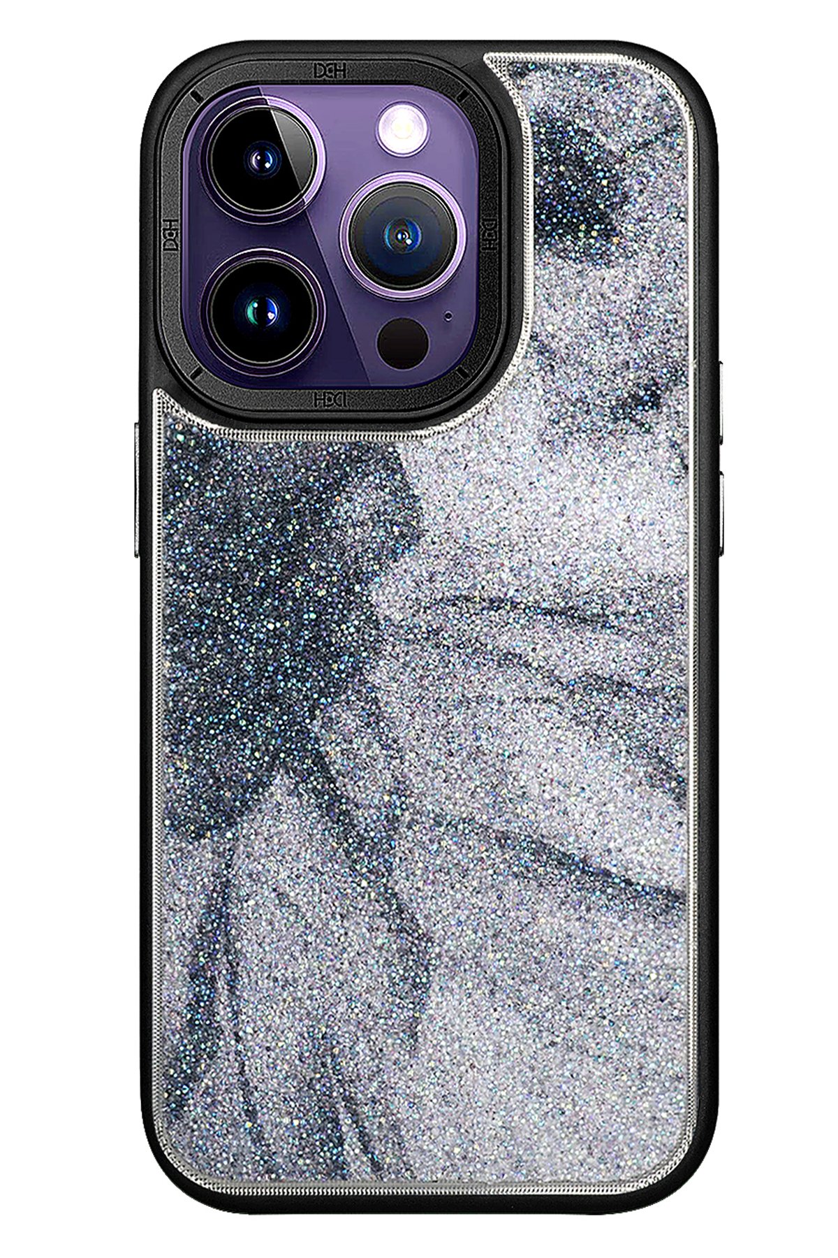 HDD iPhone 15 Pro Max HBC-248 Lima Standlı Kapak - Lacivert