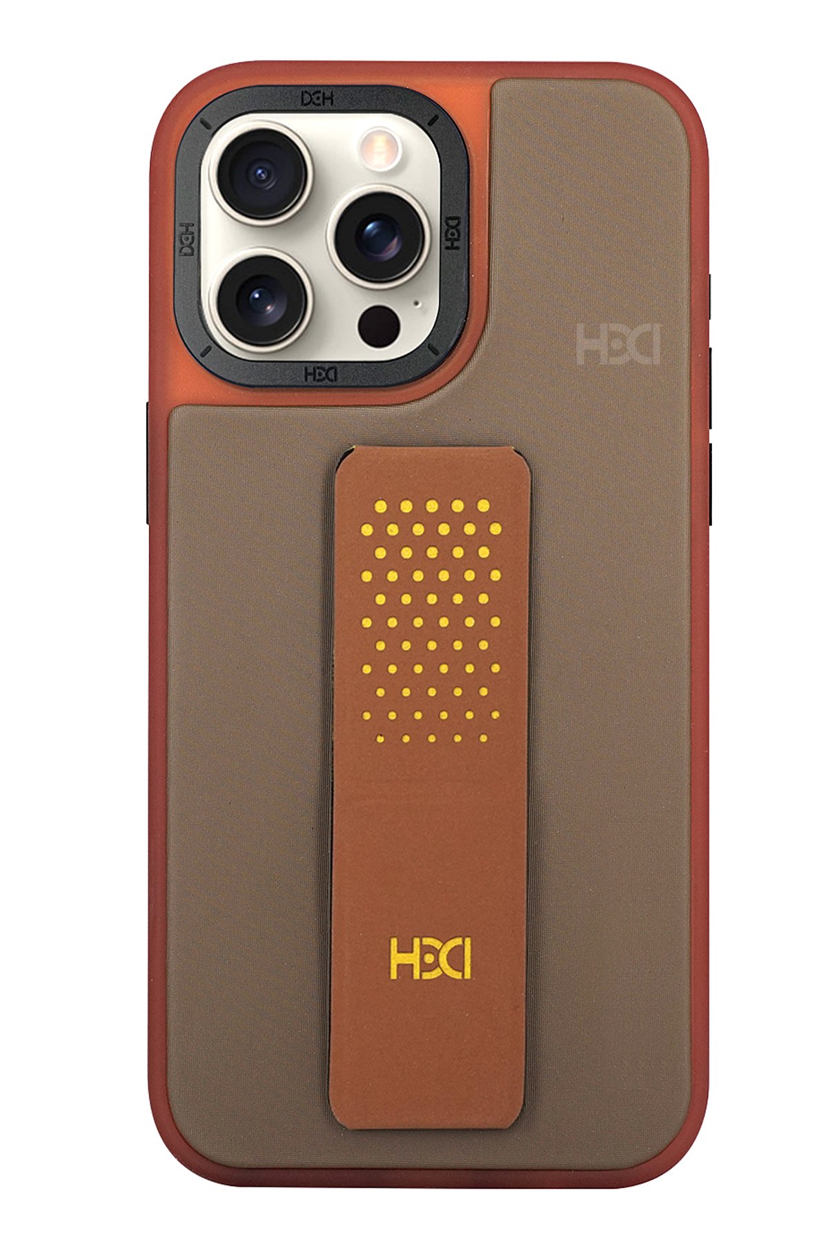 HDD iPhone 15 Pro Max HBC-265 Madrid Magsafe Standlı Kapak - Lacivert