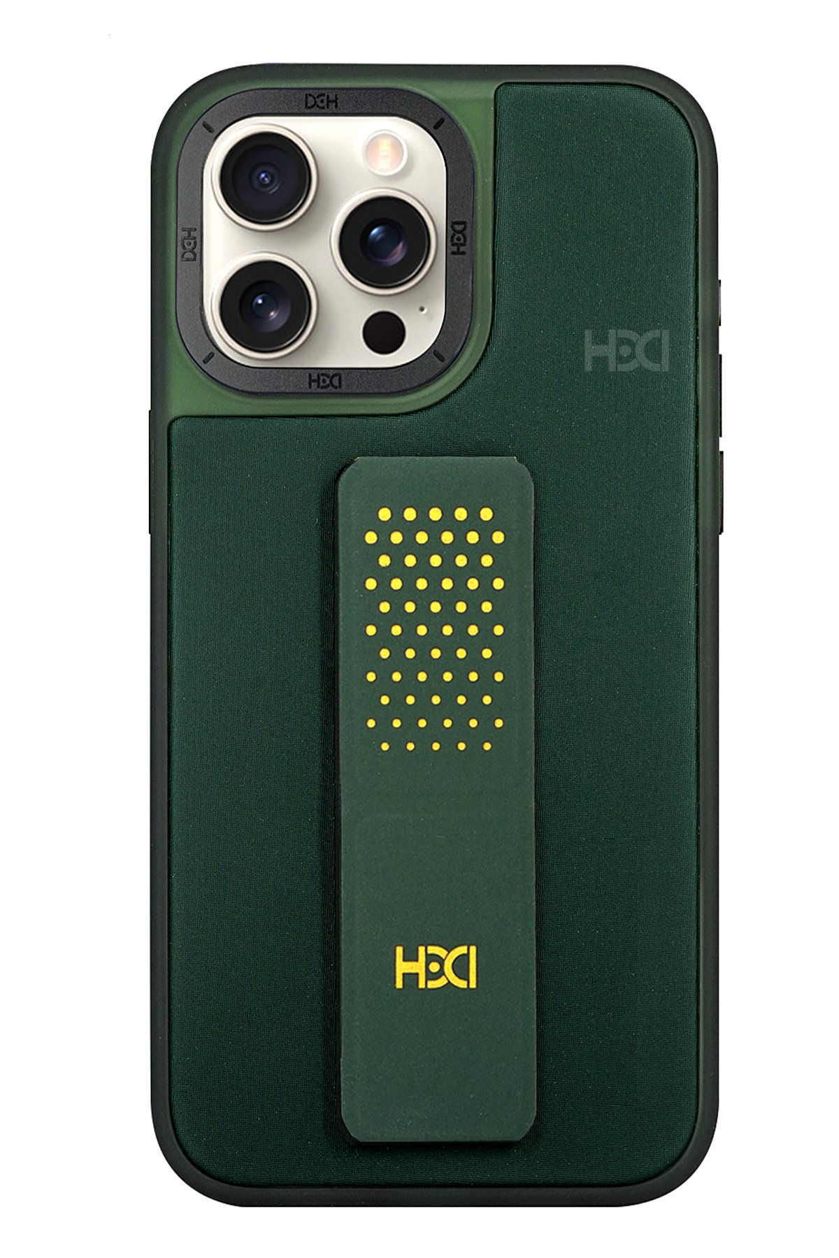 HDD iPhone 15 Pro Max HBC-239 Colombo Standlı Kapak - Mor