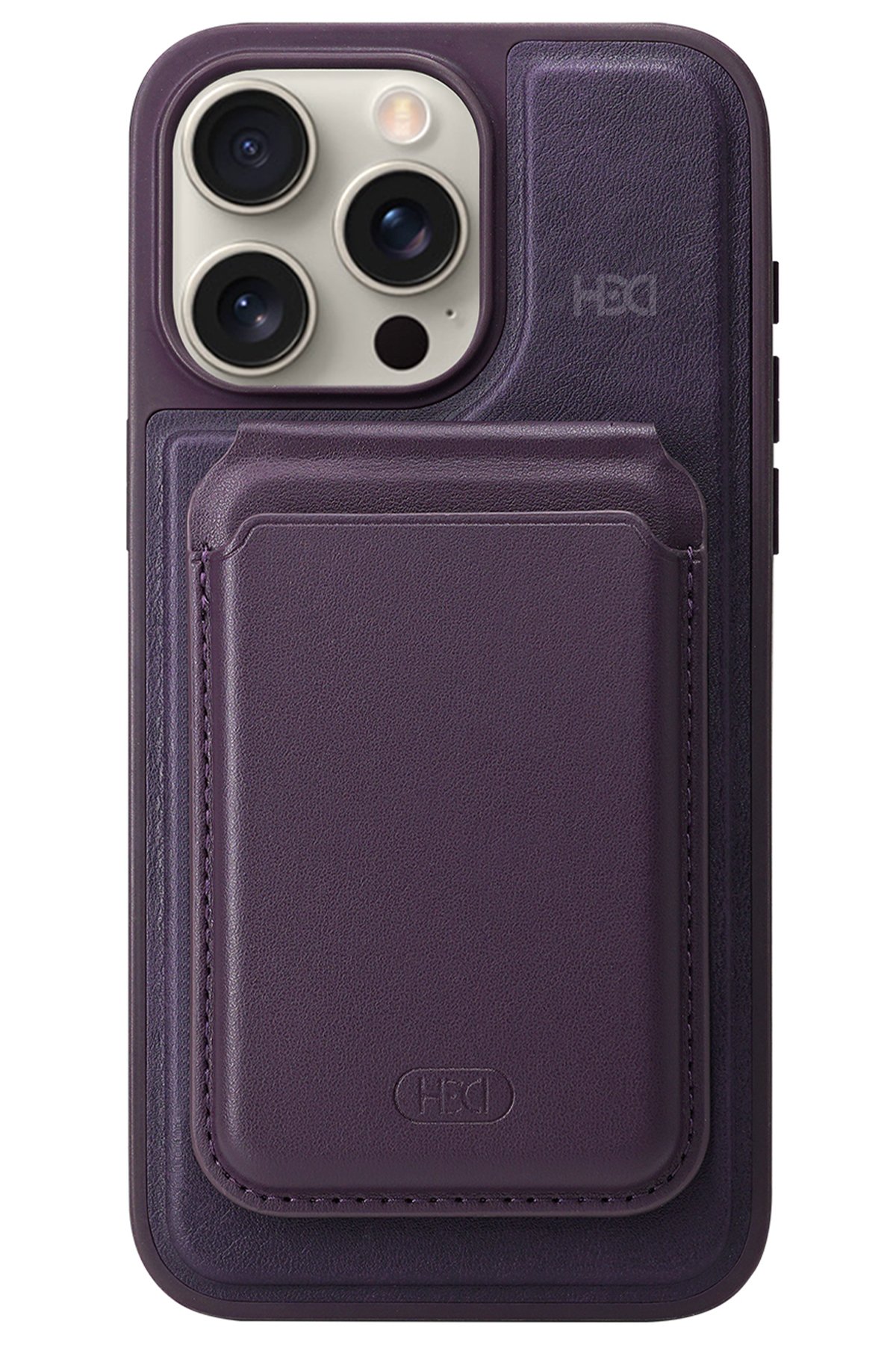 HDD iPhone 15 Pro Max Blaze 1000D Kevlar Magsafe Kılıf - Siyah