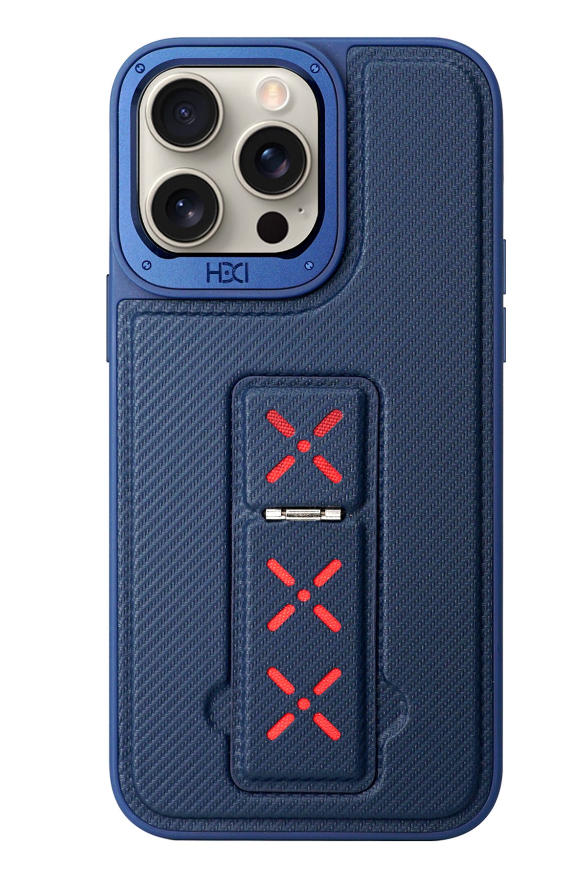 HDD iPhone 15 Pro Max Kılıf HBC-222 Bern Kapak - Gri