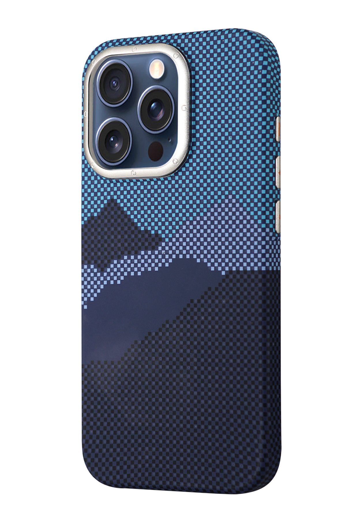 HDD iPhone 15 Pro Max HBC-265 Madrid Magsafe Standlı Kapak - Siyah